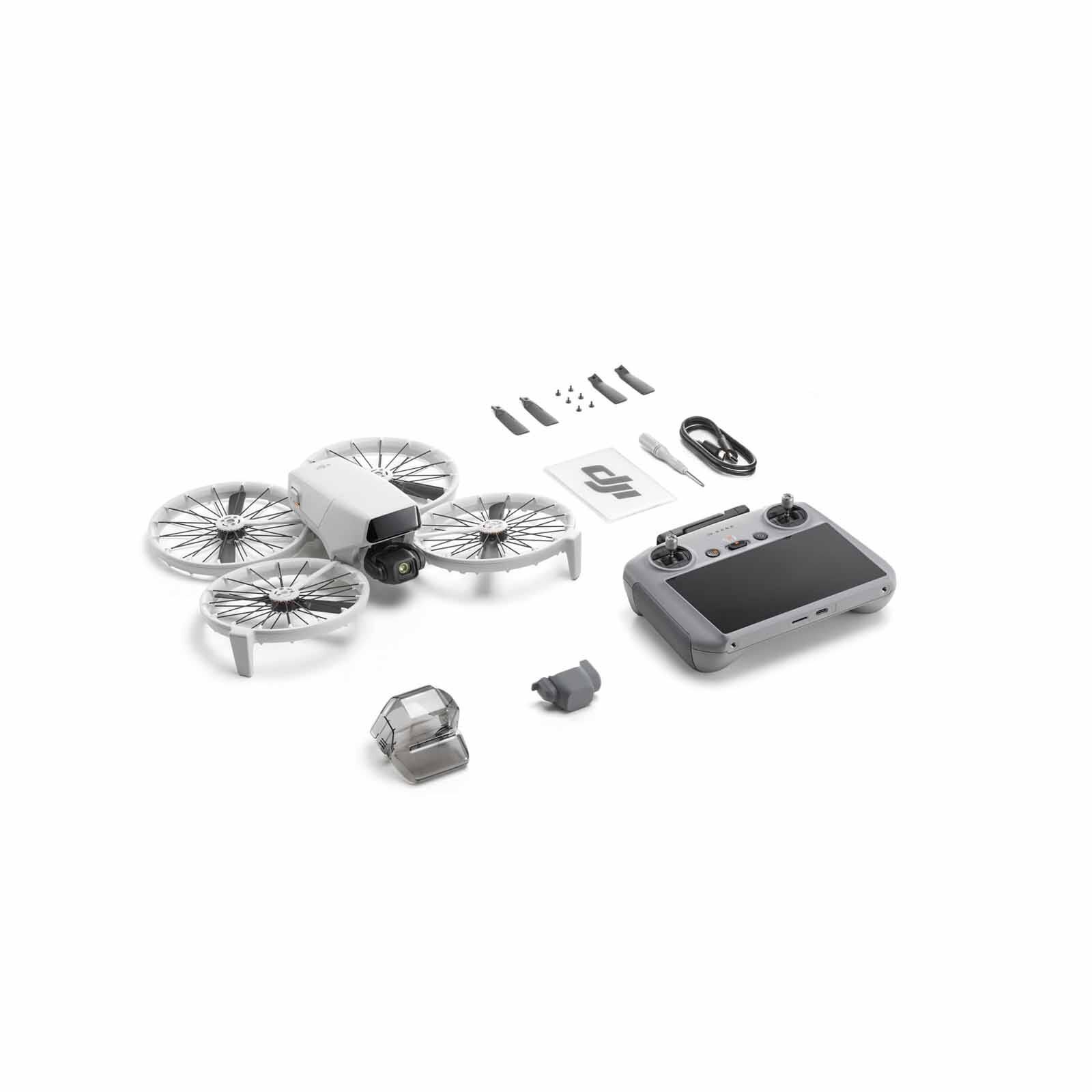 DJI Bundle - Drone + Rc2 Camera-drone Remote Controller DJI FLIP (DJI RC 2) (GL)