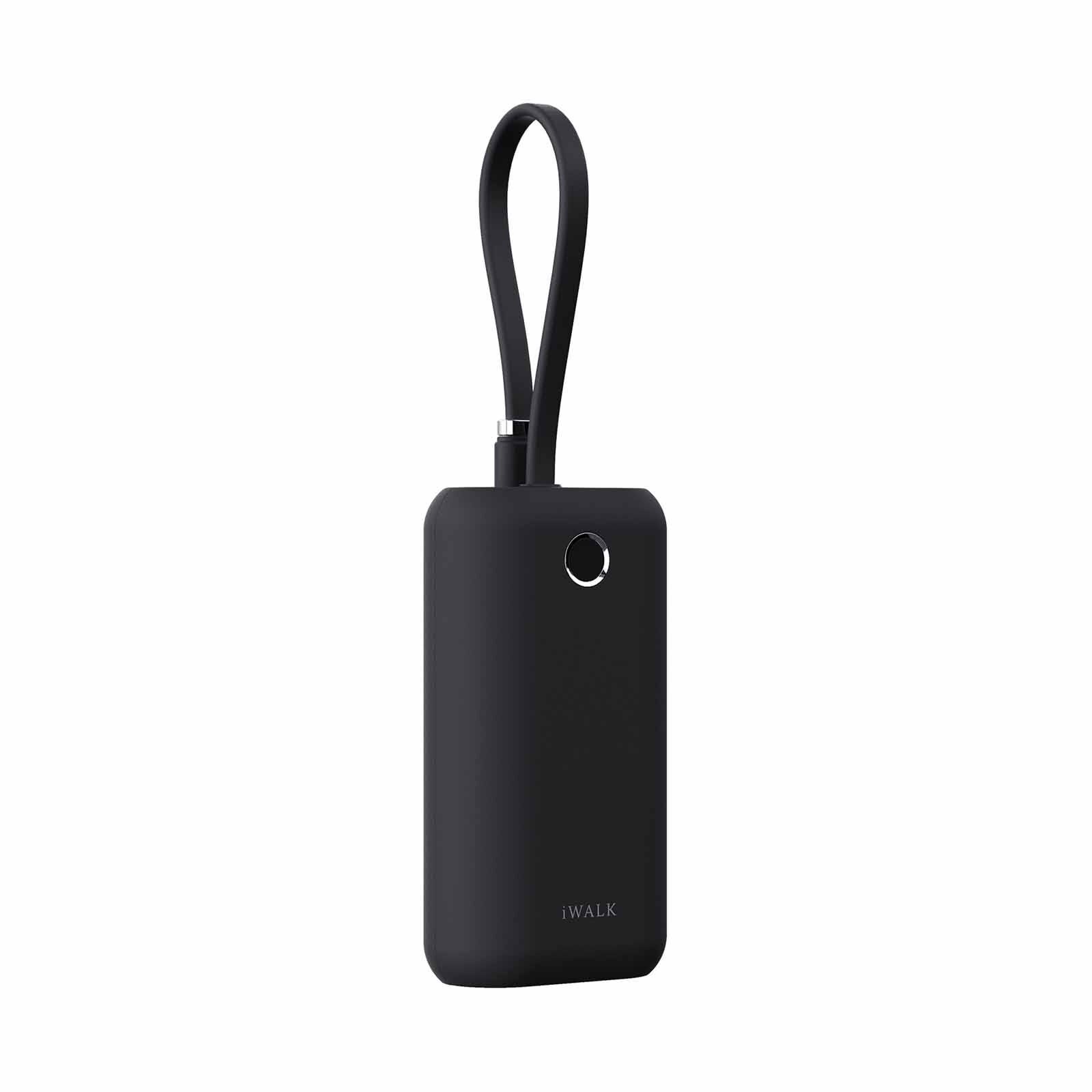 IWALK Powermini Built-in Cable, 22.5w Usb-c Fast Charging Powerbank (10,000mah) Black UBP001-001A-image 12