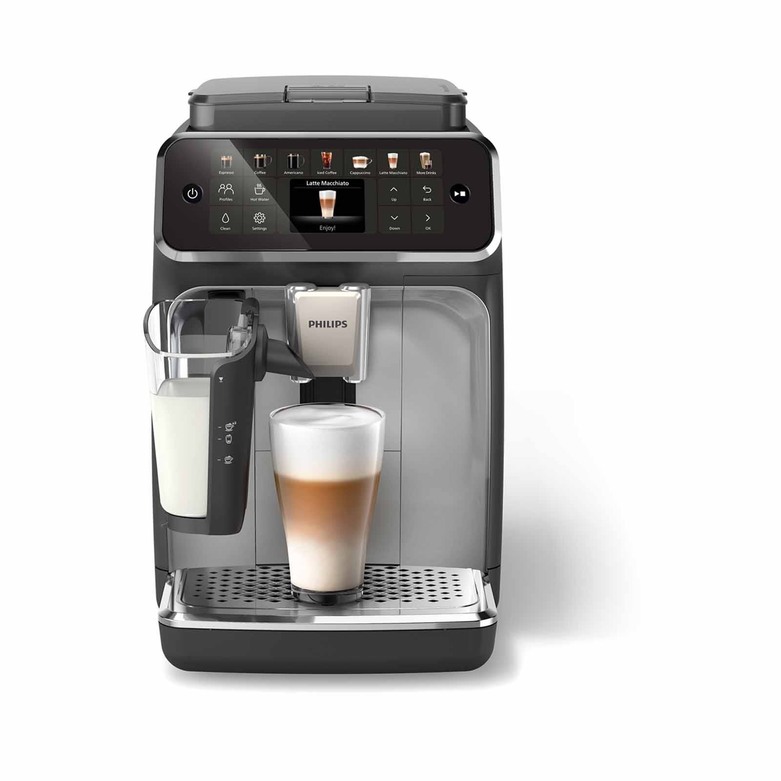 PHILIPS Series 4400 Fully Automatic Espresso Machine EP4446/70