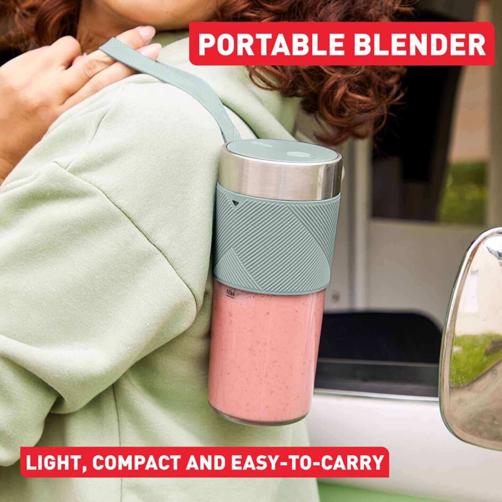 TEFAL Lightmix Blender (0.3l, 50w) - Eucalyptus BL1C0430-image 2