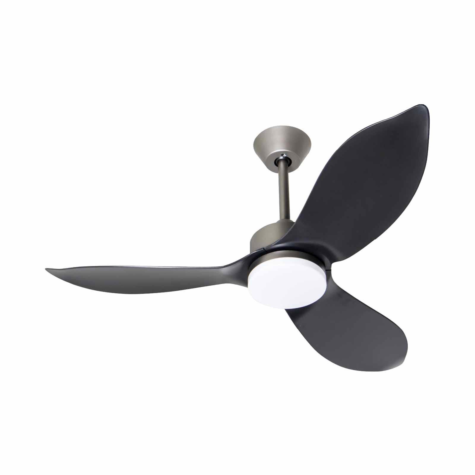 MISTRAL 36 In Space36 3-blades Ceiling Fan (black/grey) SPACE36-BK/GY-image 2