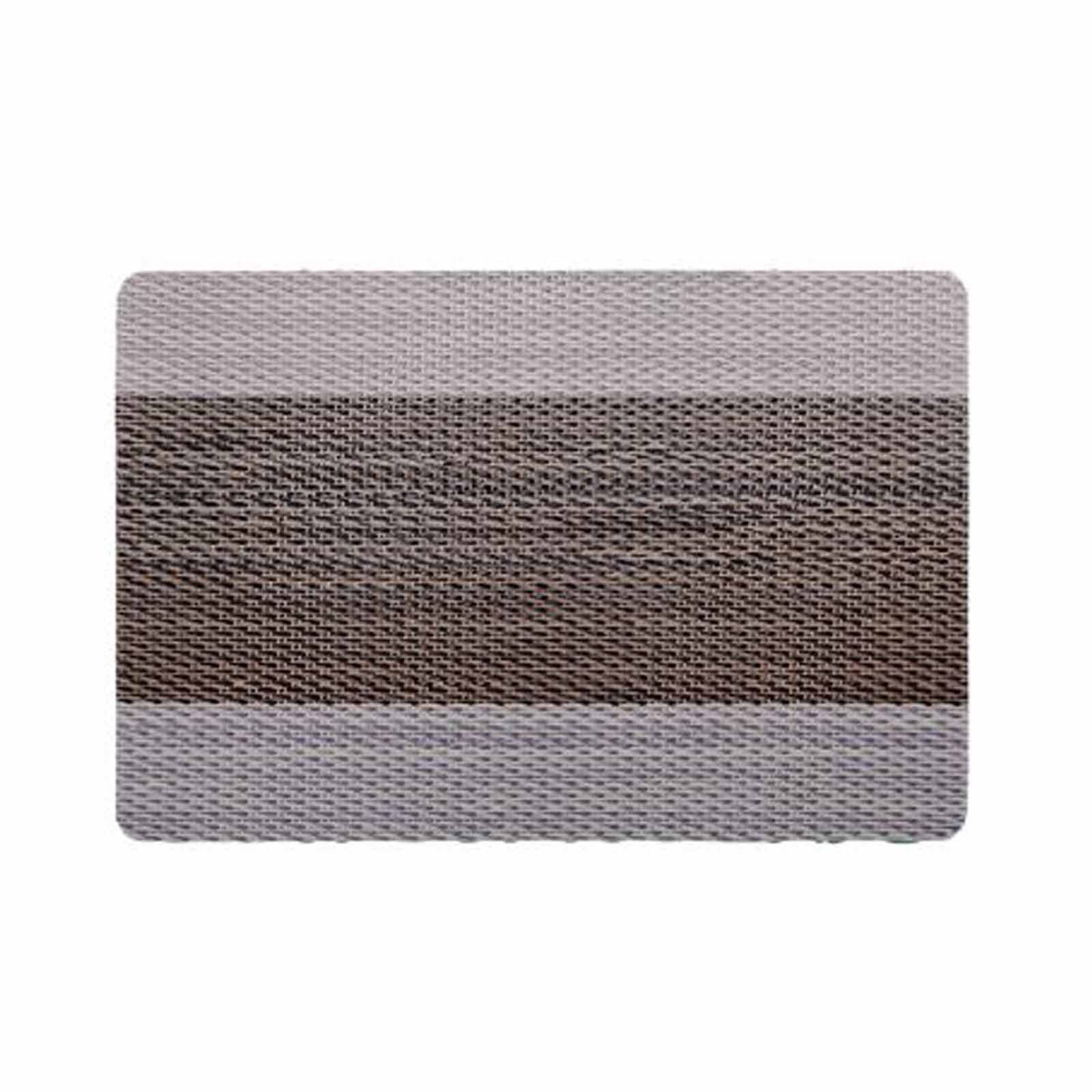 UB-1780 Rect Placemat L30xw45cm, Grey With Brown 1780ZJ-ST0055KXS-image null