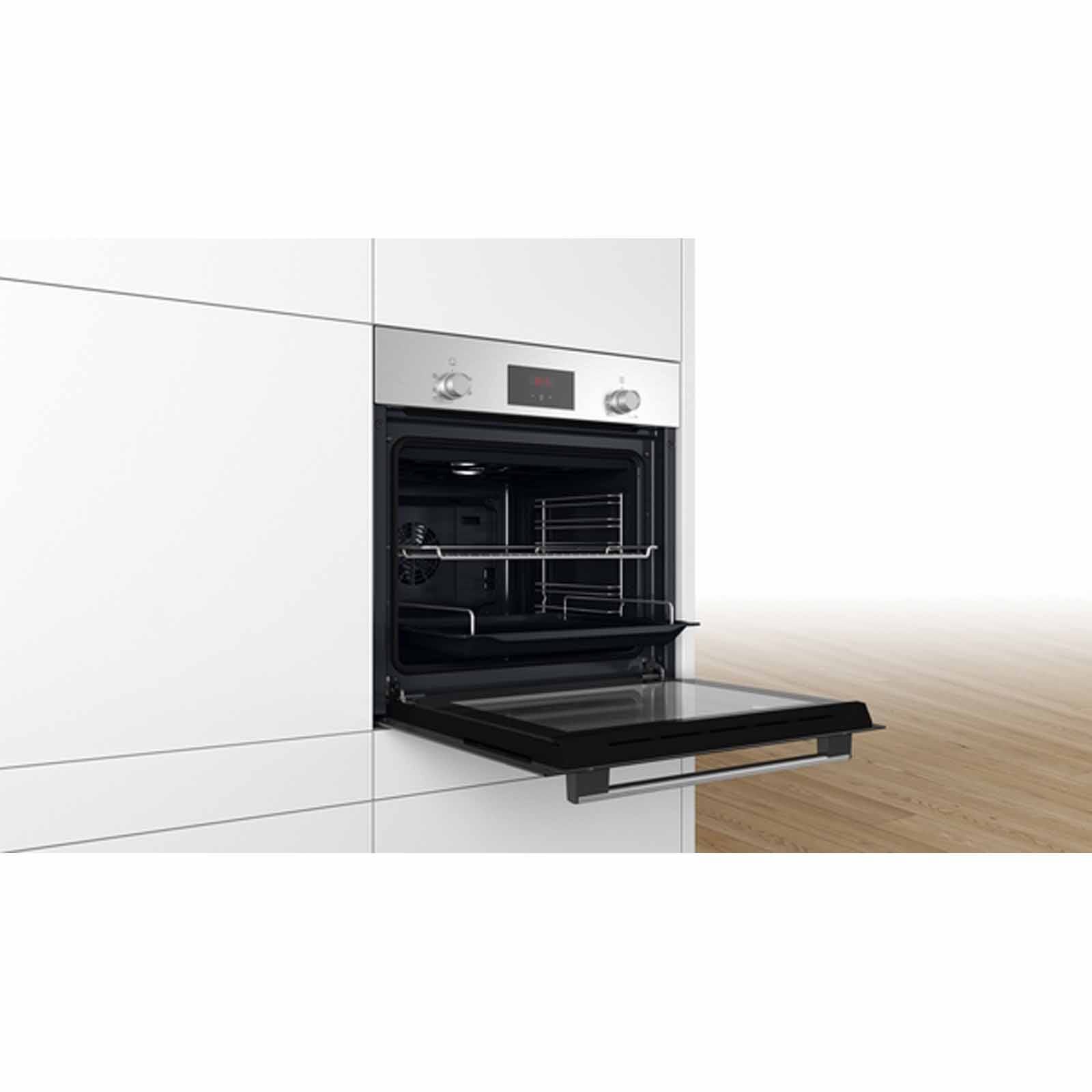 BOSCH 60cm Built In Oven (66l) (exclude Installation) HHF113BR0B-image 4