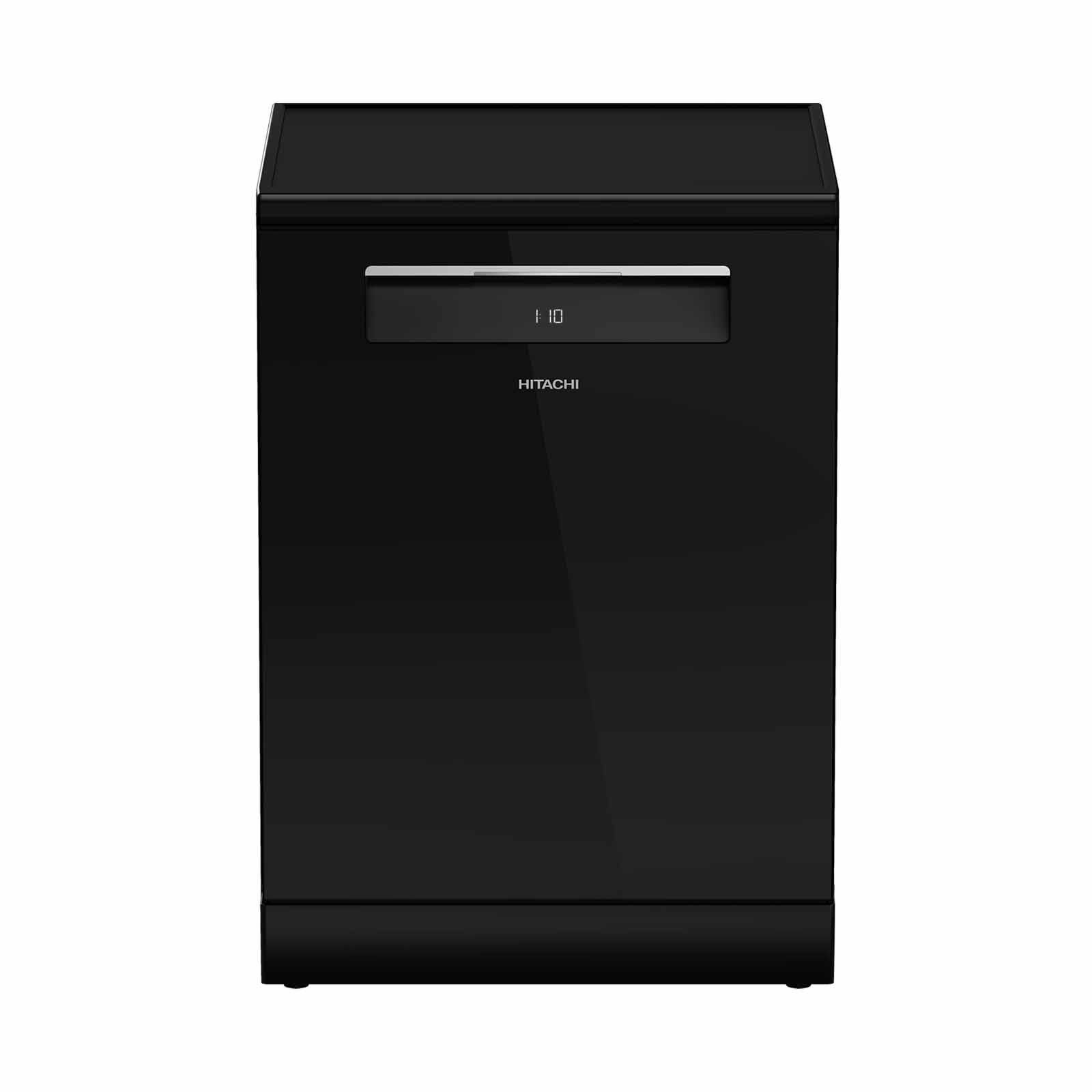 HITACHI 60cm Freestanding Dishwasher HDF-F158CVGB