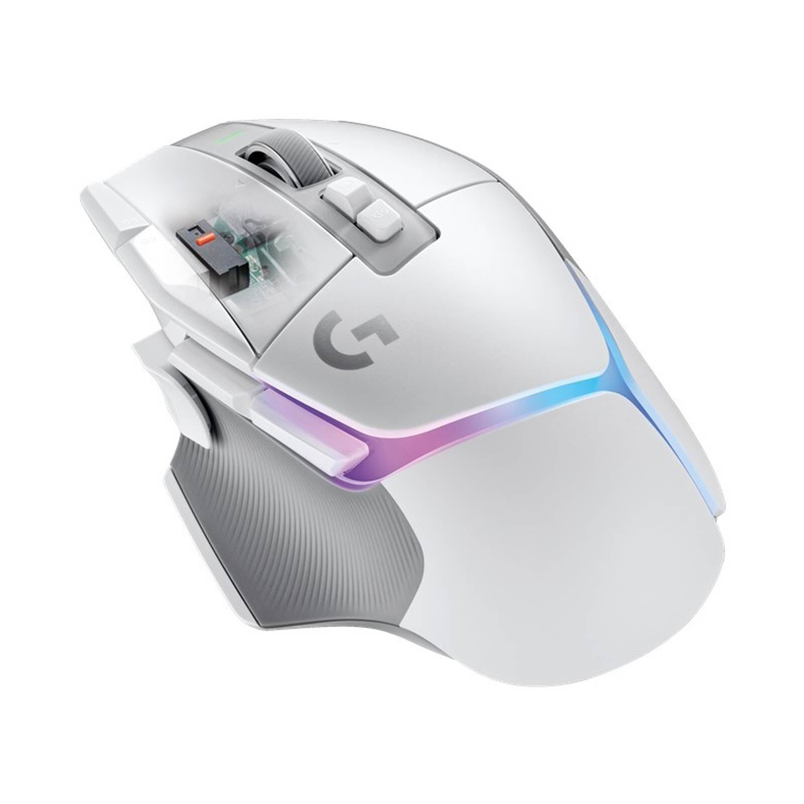 LOGITECH G502 X Plus Lightspeed Rgb Mse White 910-006173-image 2