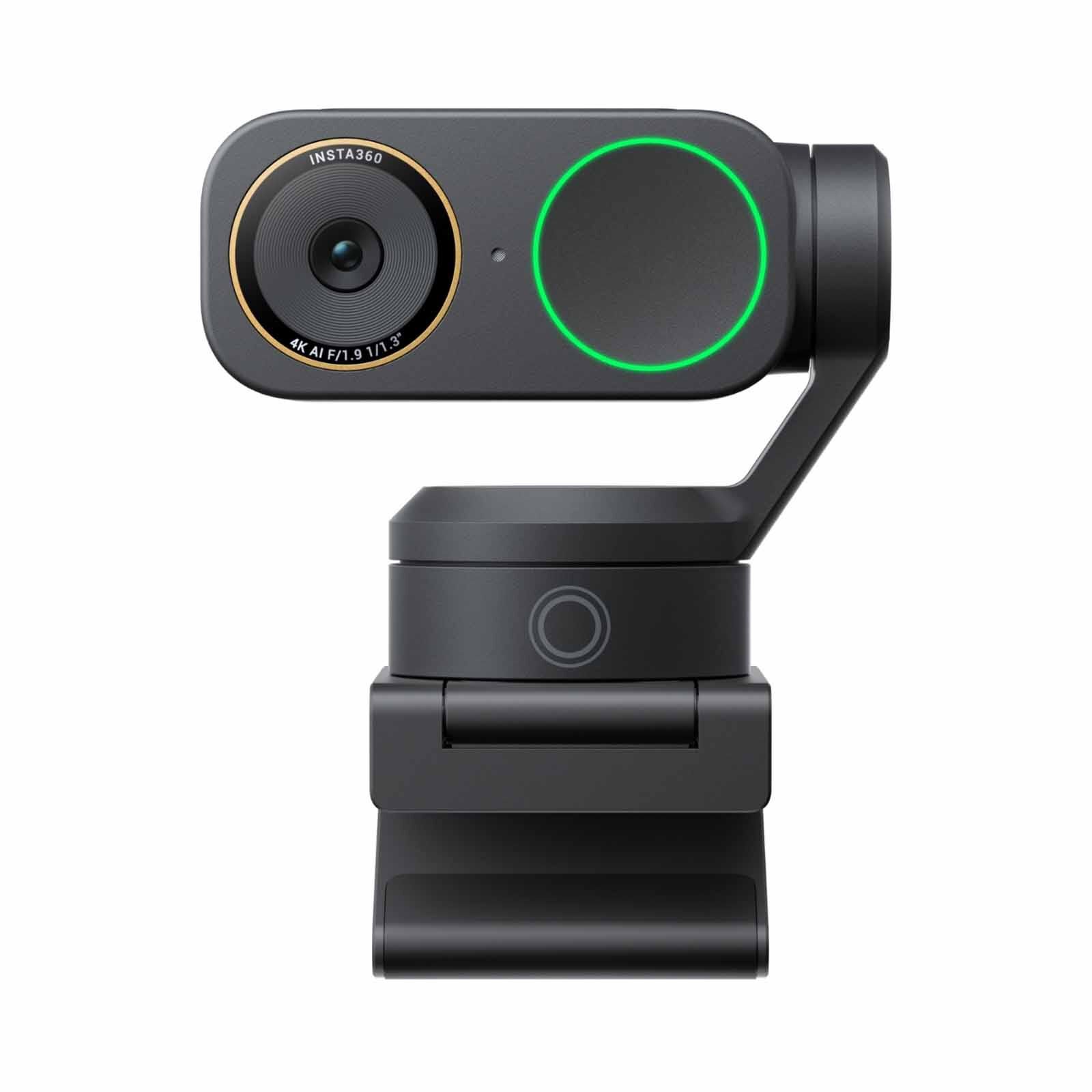 INSTA360 Link 2 Pro Flagship Ai 4k Webcam Graphite Black CINSABPA LINK2PR001-image 1
