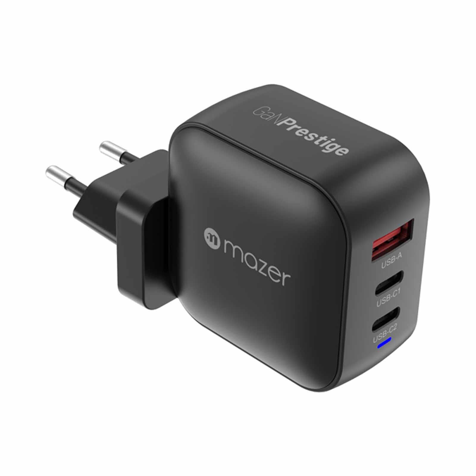 MAZER Ganprestige Pd70w 2c1a With 4 Travel Plugs-black M-G70W-V5-BK-image 7