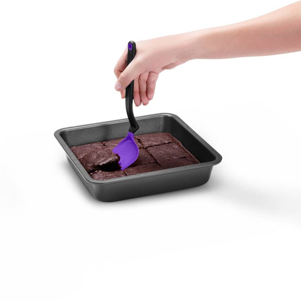 DREAMFARM Nylon Turner Spatula L24.6cm - Purple Mini 1883DF-DFCU3581-PUR-image 3