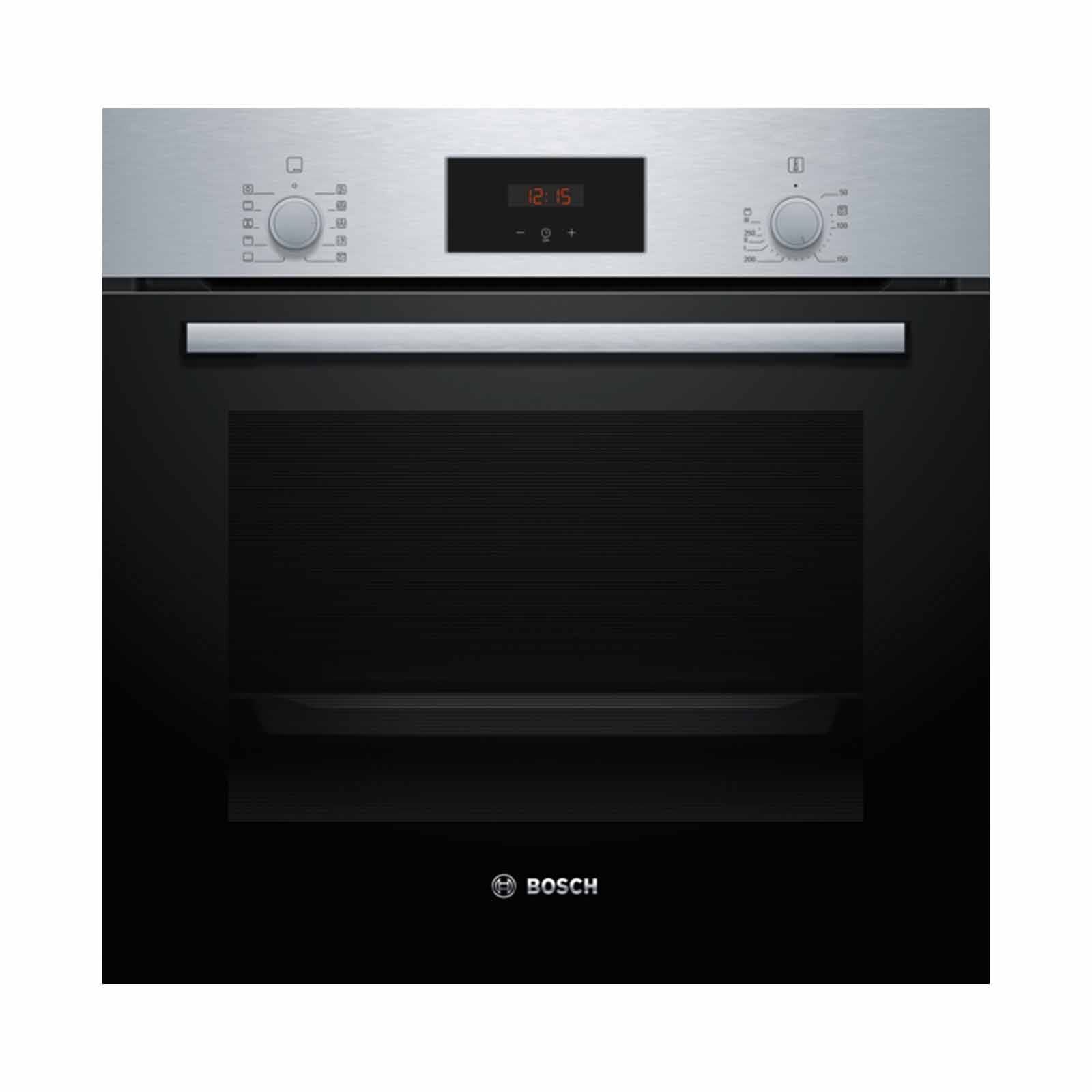 BOSCH Built In Oven (67l) Stainless Steel (exclude Installation) HBF512BS1H-image 1