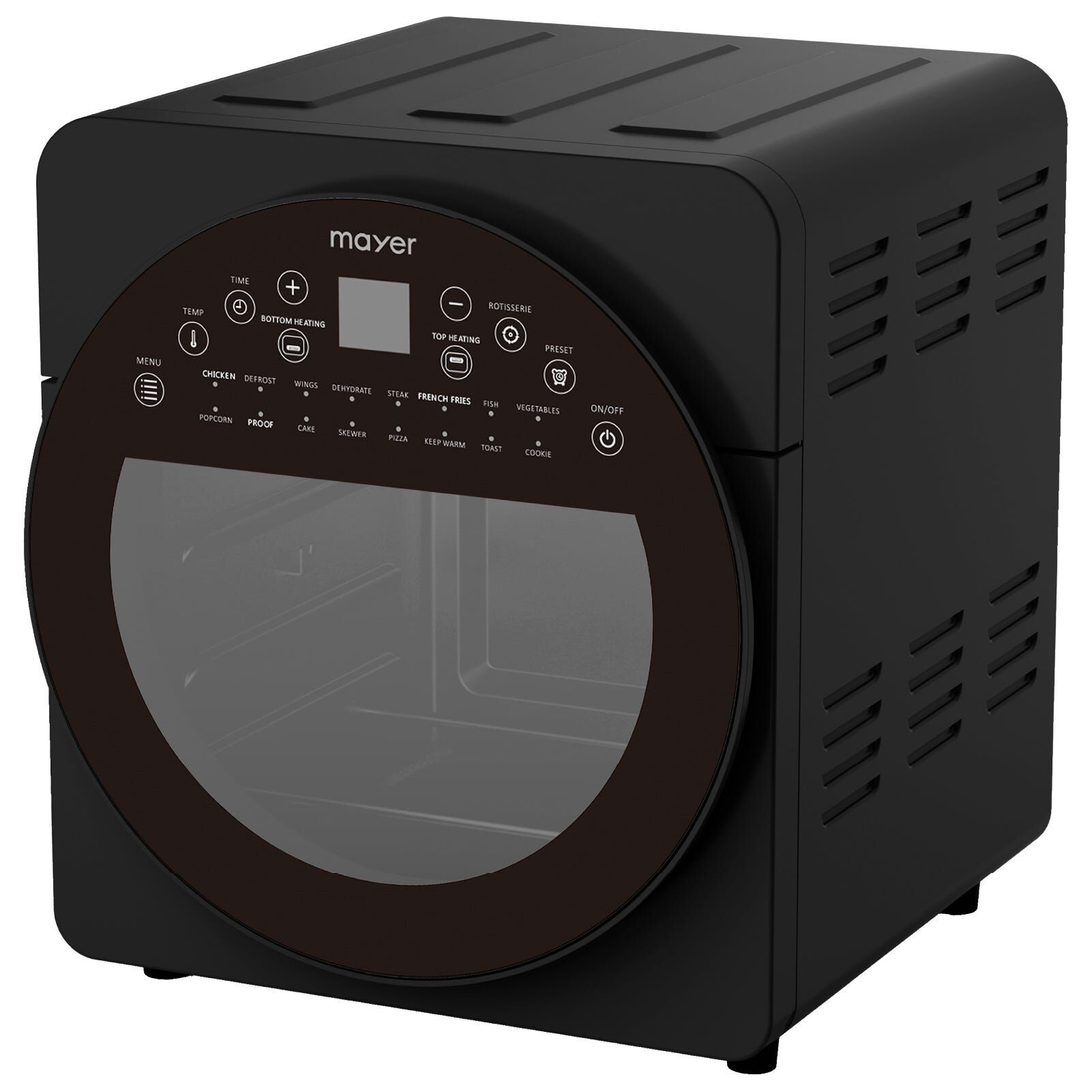 MAYER Air Fryer Oven (14.5l) MMAO1450BK-image 4