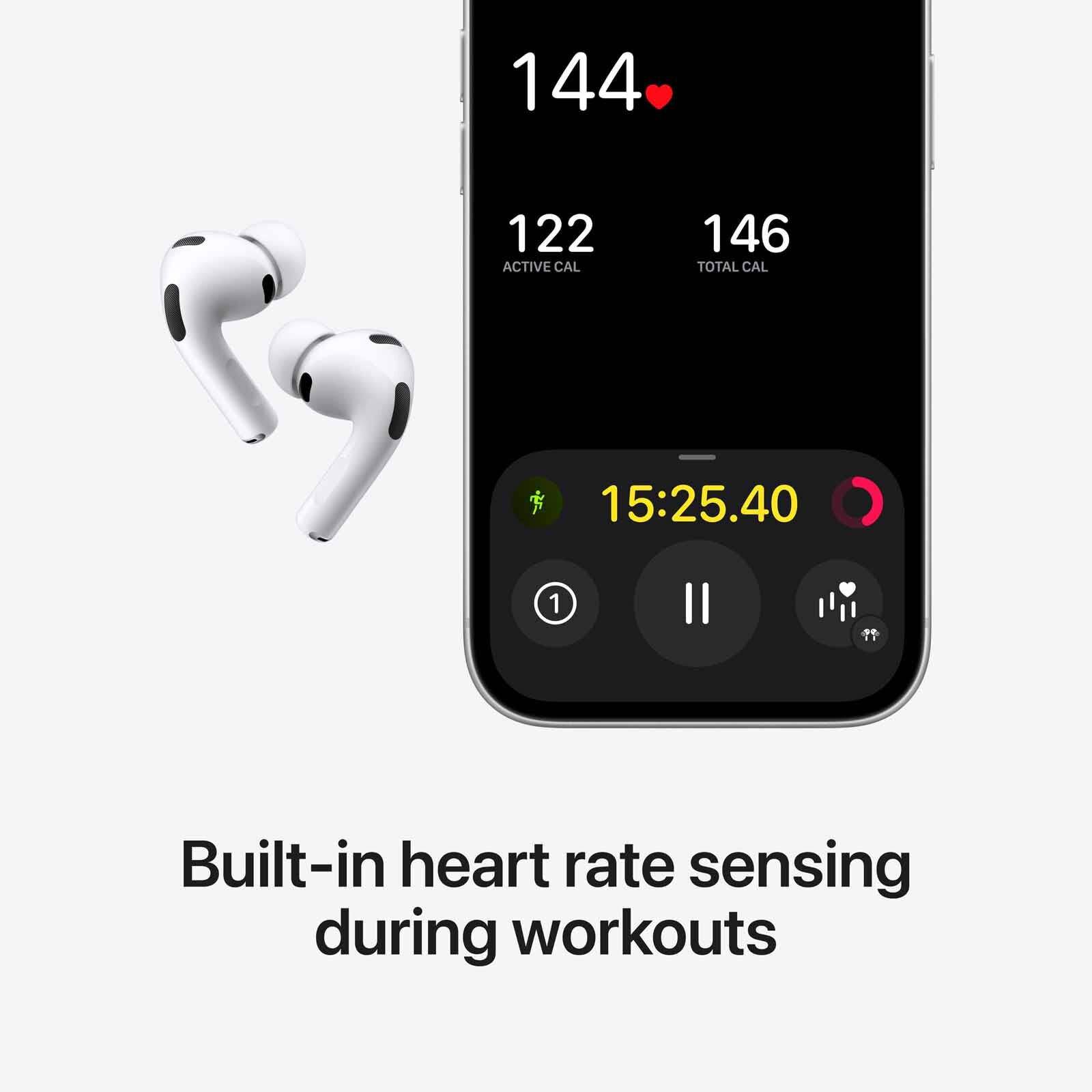 APPLE Airpods Pro 3 MFHP4ZA/A-image 3