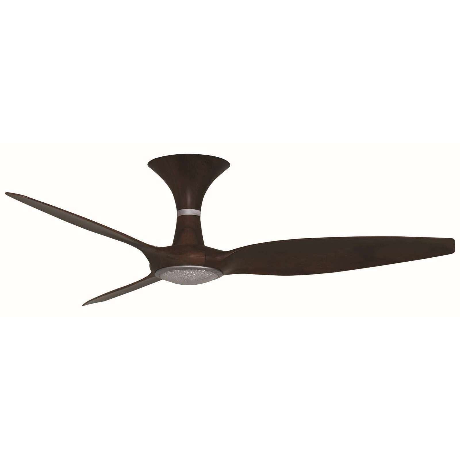 FANZTEC 52 In Ceiling Fan With Led Light (rosewood) BREEZE 52 (ROSEWOOD)-image null