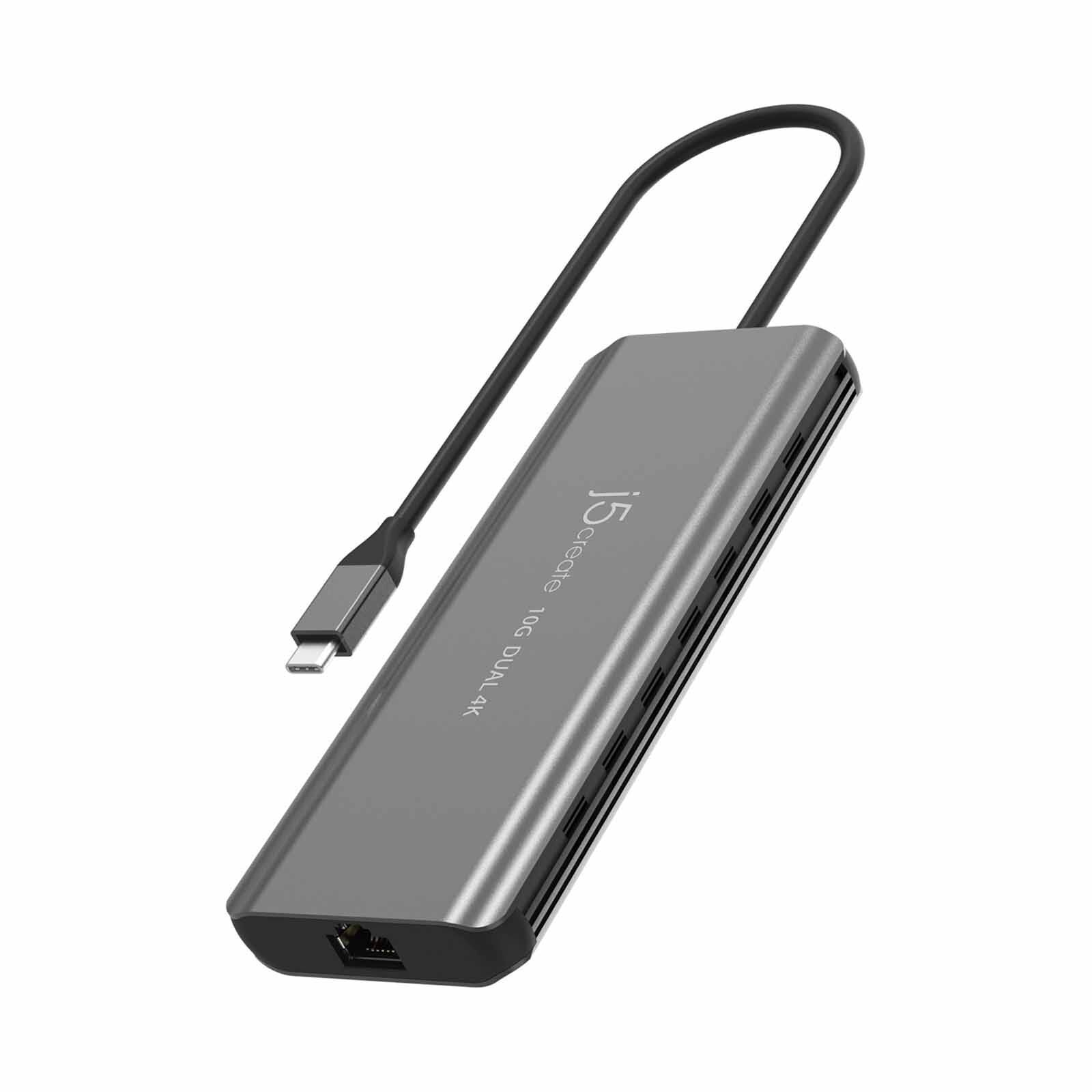 J5CREATE Usb-c Dual 4k Hdmi Mini Dock JCD398-image 2