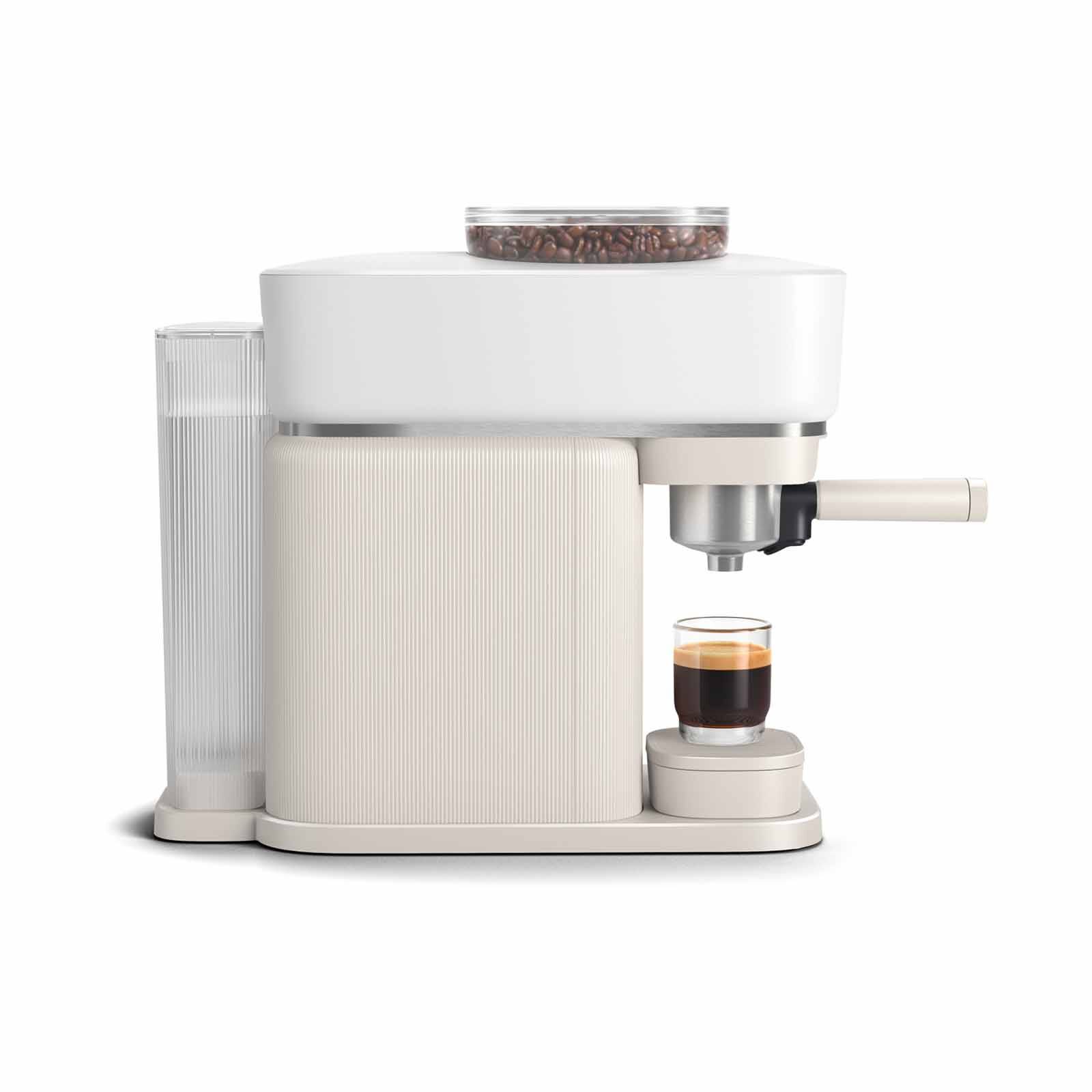 PHILIPS Baristina Espresso Machine - Milky White BAR300/00-image 4
