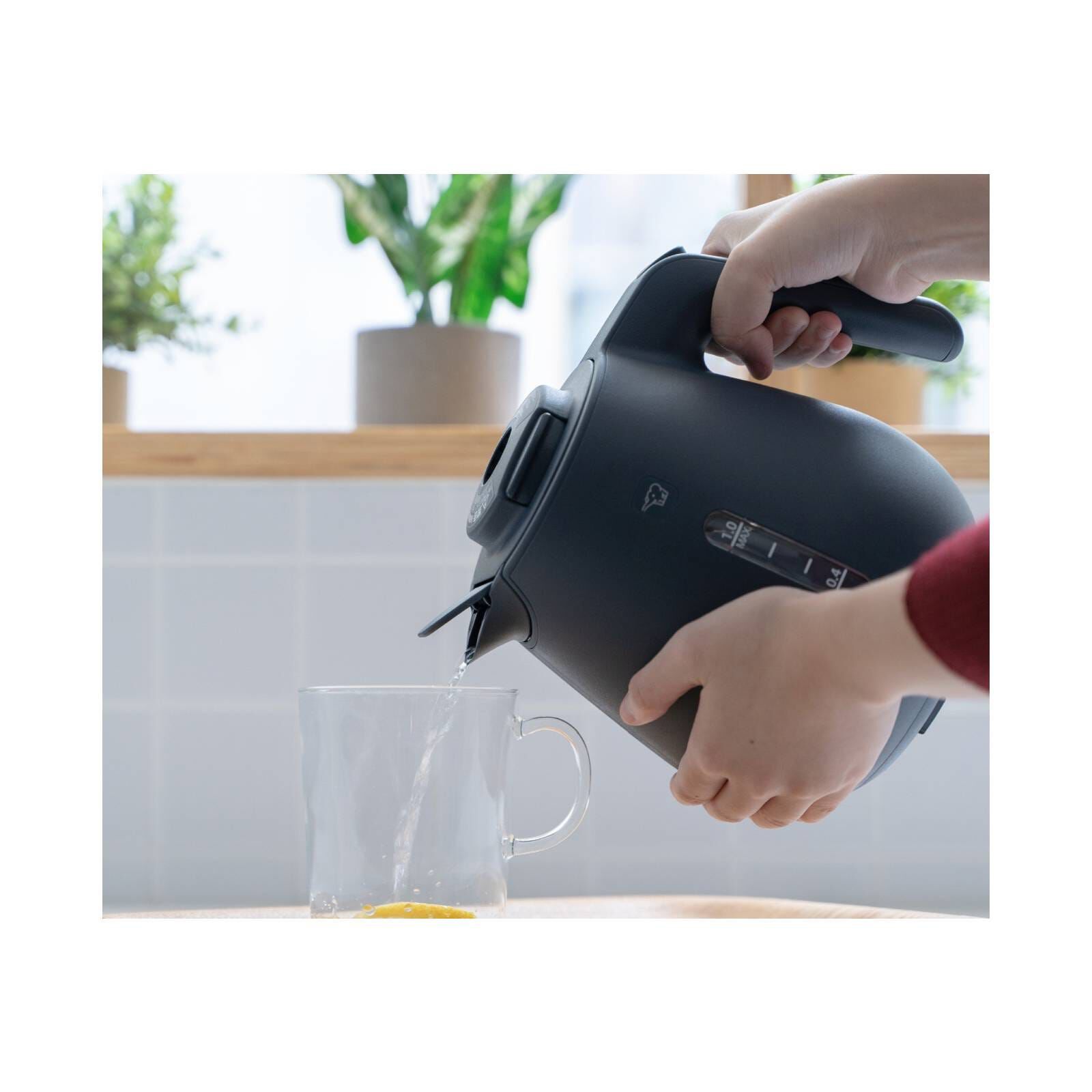 ZOJIRUSHI Kettle (1.0l) - Black CK-DAQ10AD-image 3