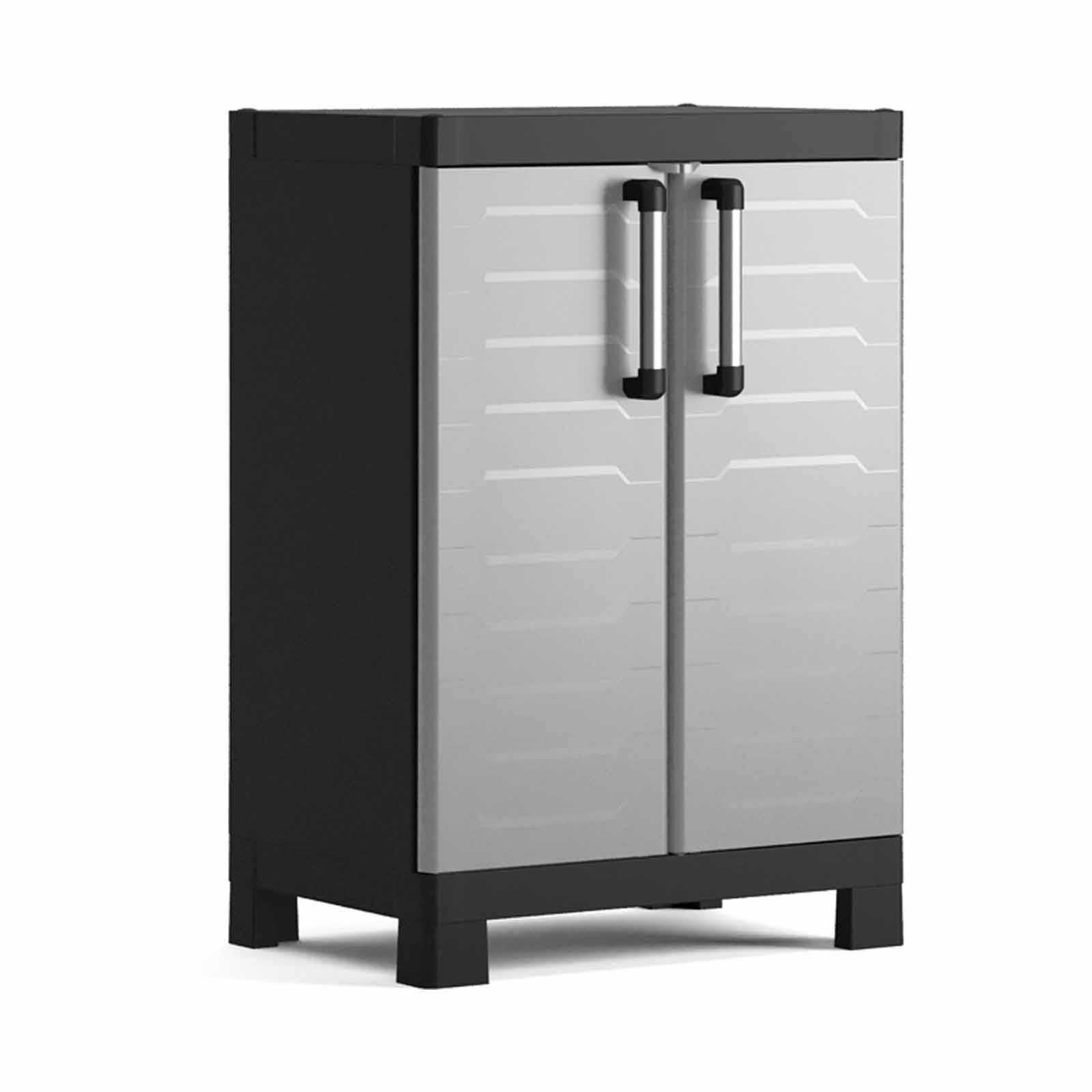 KETER Detroit Low Storage Cabinet (exclude Installation) D-KS-15-6351-image 1