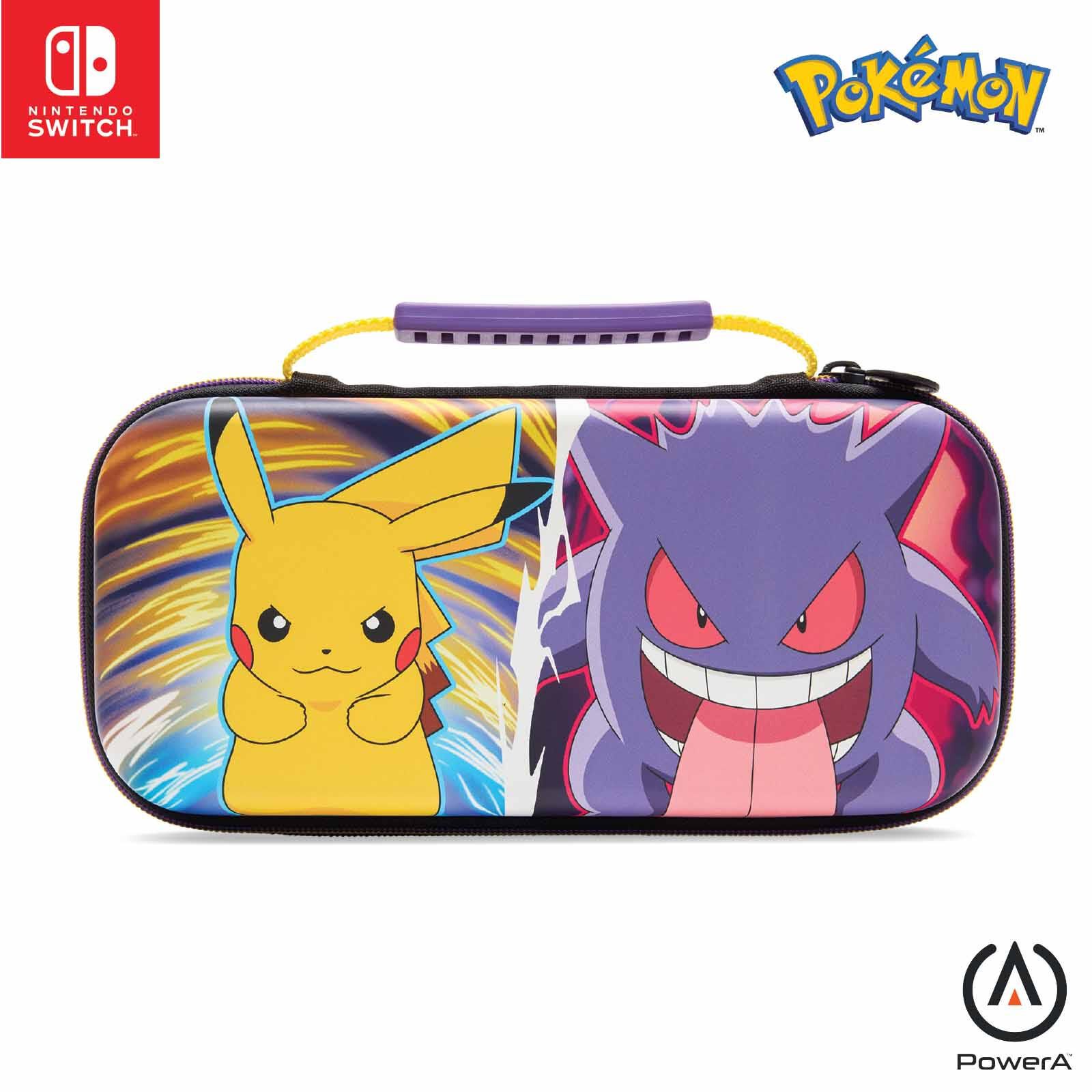 POWERA F Nsw Protection Case Pikachu Vs Gengar Un NSCS0408-01