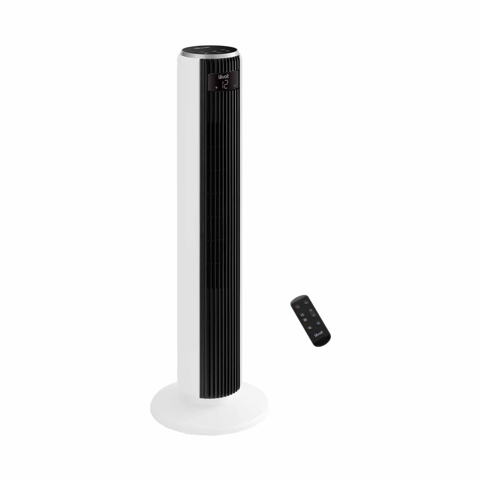 LEVOIT Classic 36-inch Dc Tower Fan - White LV-F362FAN-UK-image 1