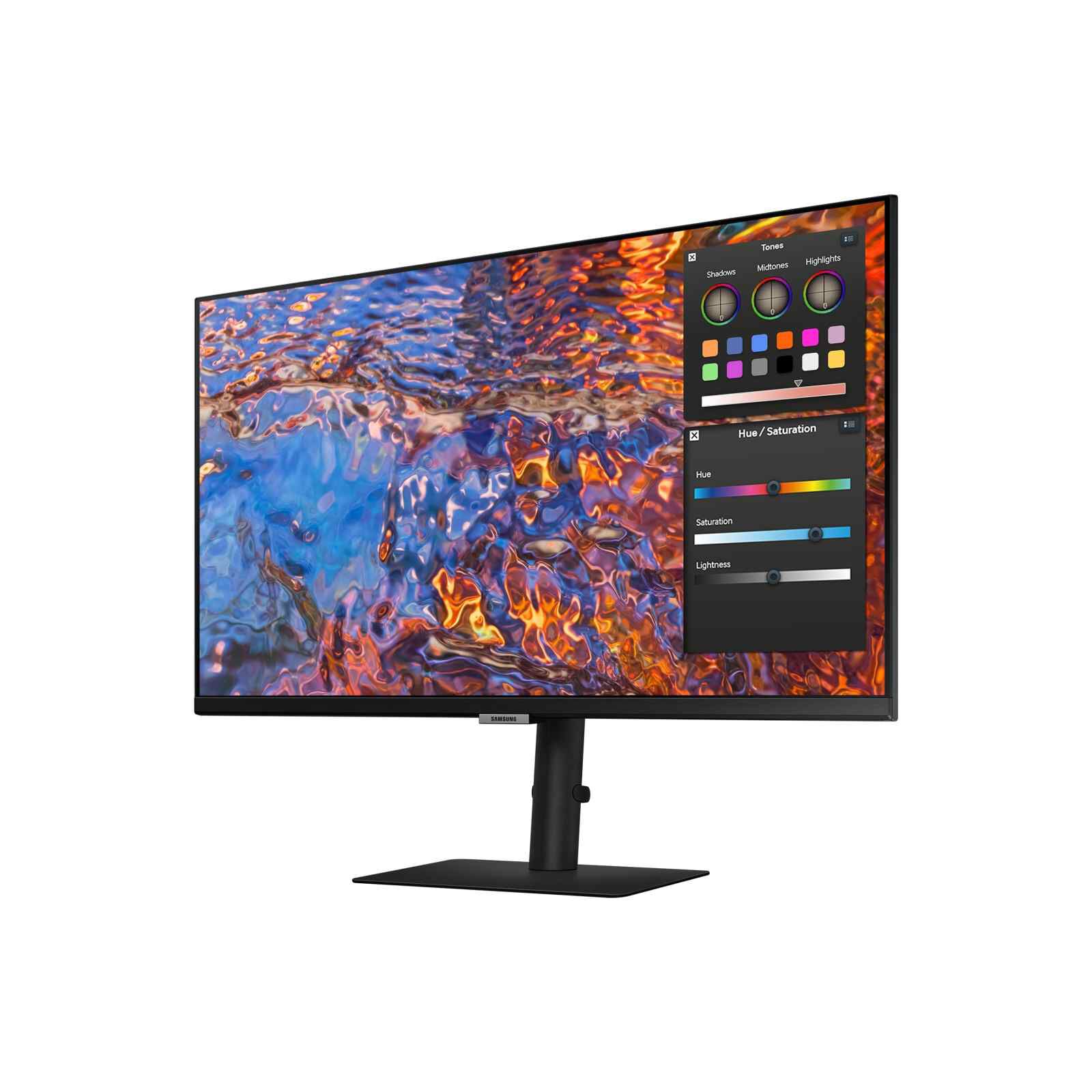 SAMSUNG 27in Uhd Ips Type C Viewfinity Monitor (3y Warranty) LS27B800PXUXXS-image 3