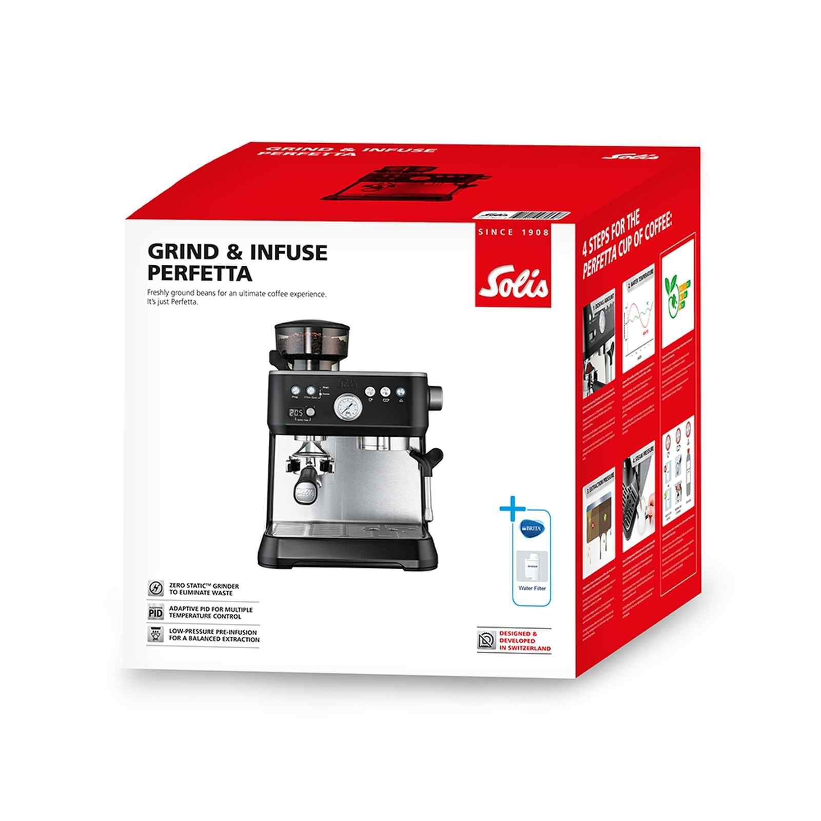 SOLIS Grind And Infuse Perfetta - Black 1879XX-980.71-image 8
