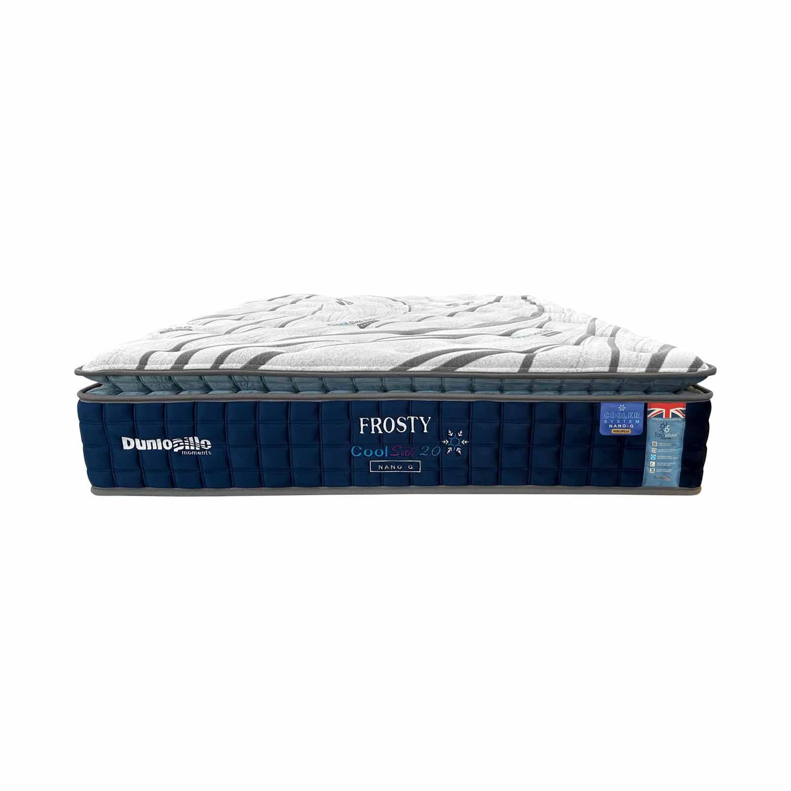 DUNLOPILLO Frosty Queen Size Mattress FROSTY-image 1