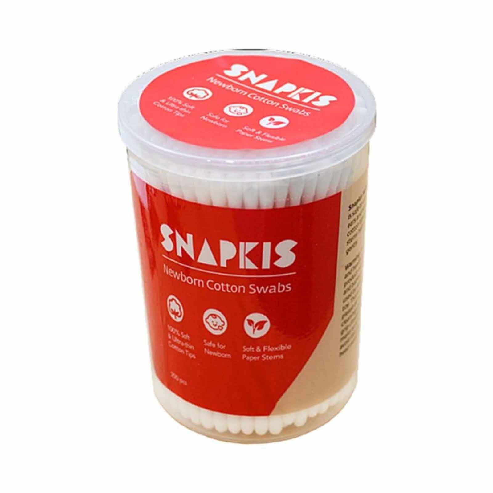 SNAPKIS NEWBORN COTTON SWABS II