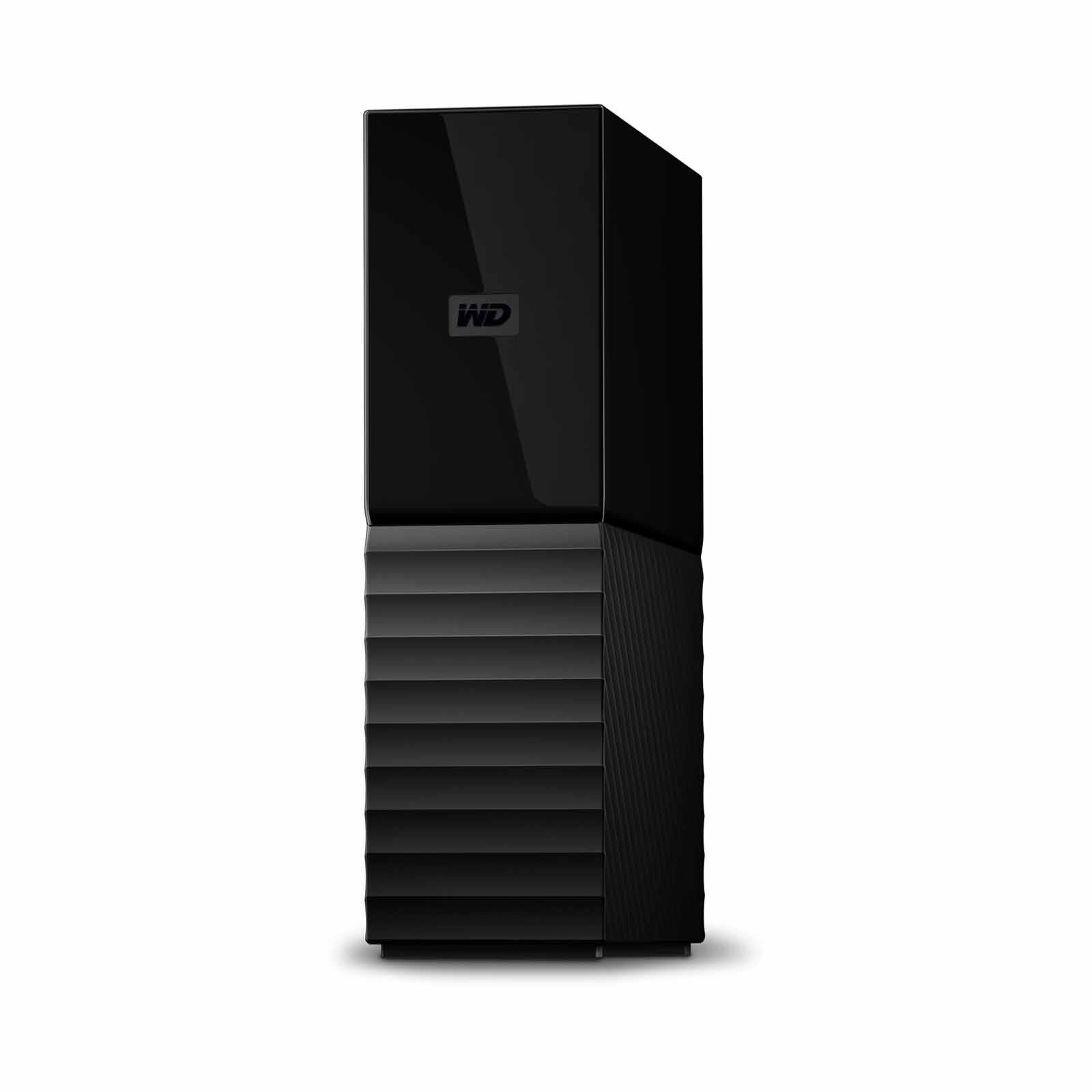 WESTERN DI 8tb My Book Desktop Hard Disk WDBBGB0080HBK-SESN-image 2