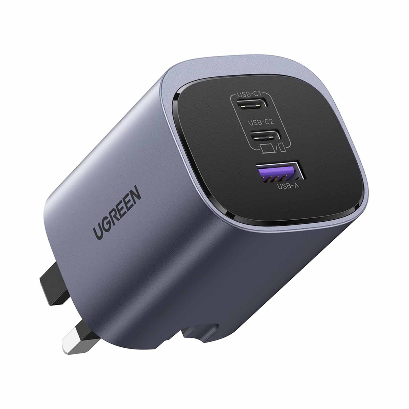 UGREEN Nexode S X553 65w Gan Fast Charger (2c1a), Foldable 45225-image 3