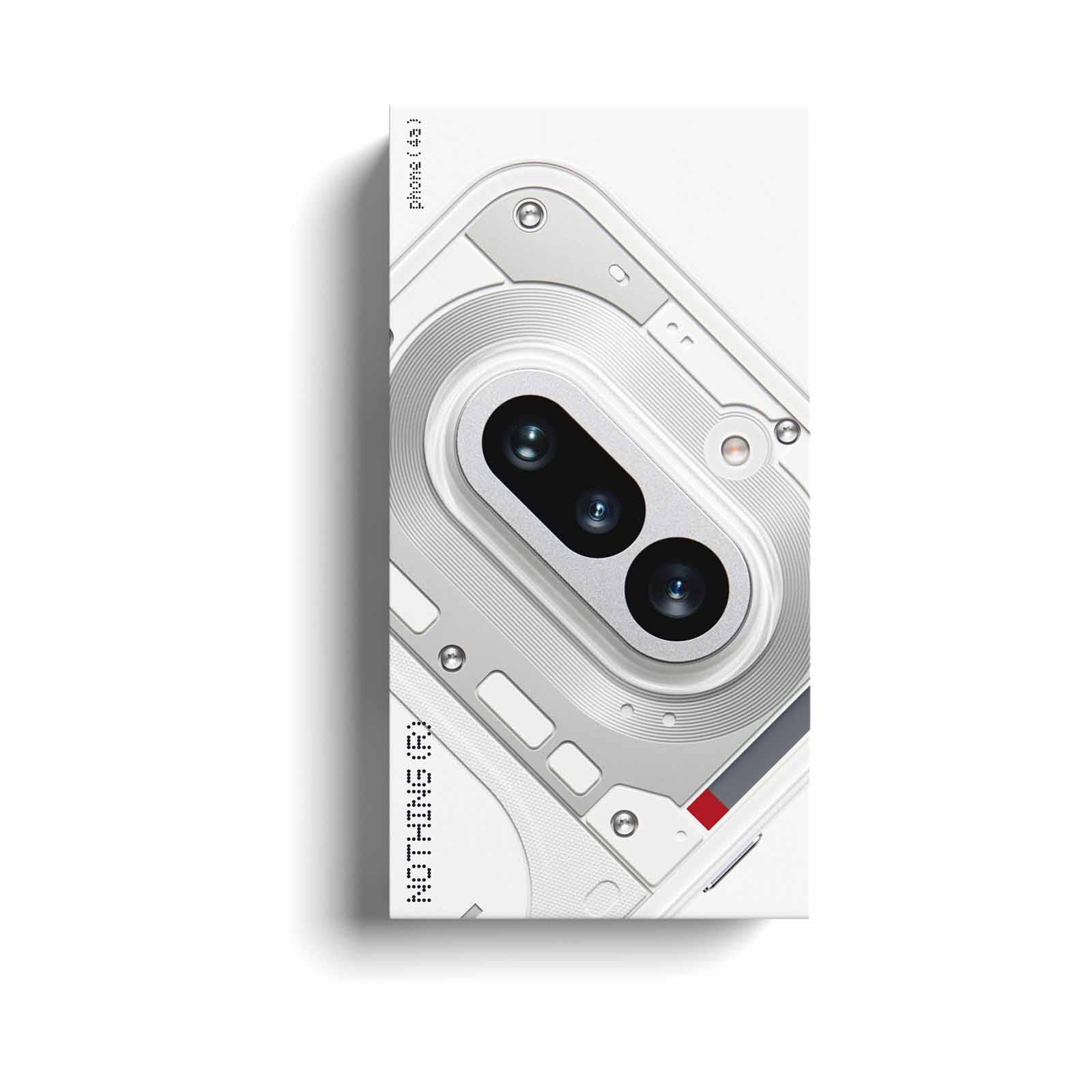 NOTHING Nothing Phone (4a) 12gb+256gb - White A069-image 3