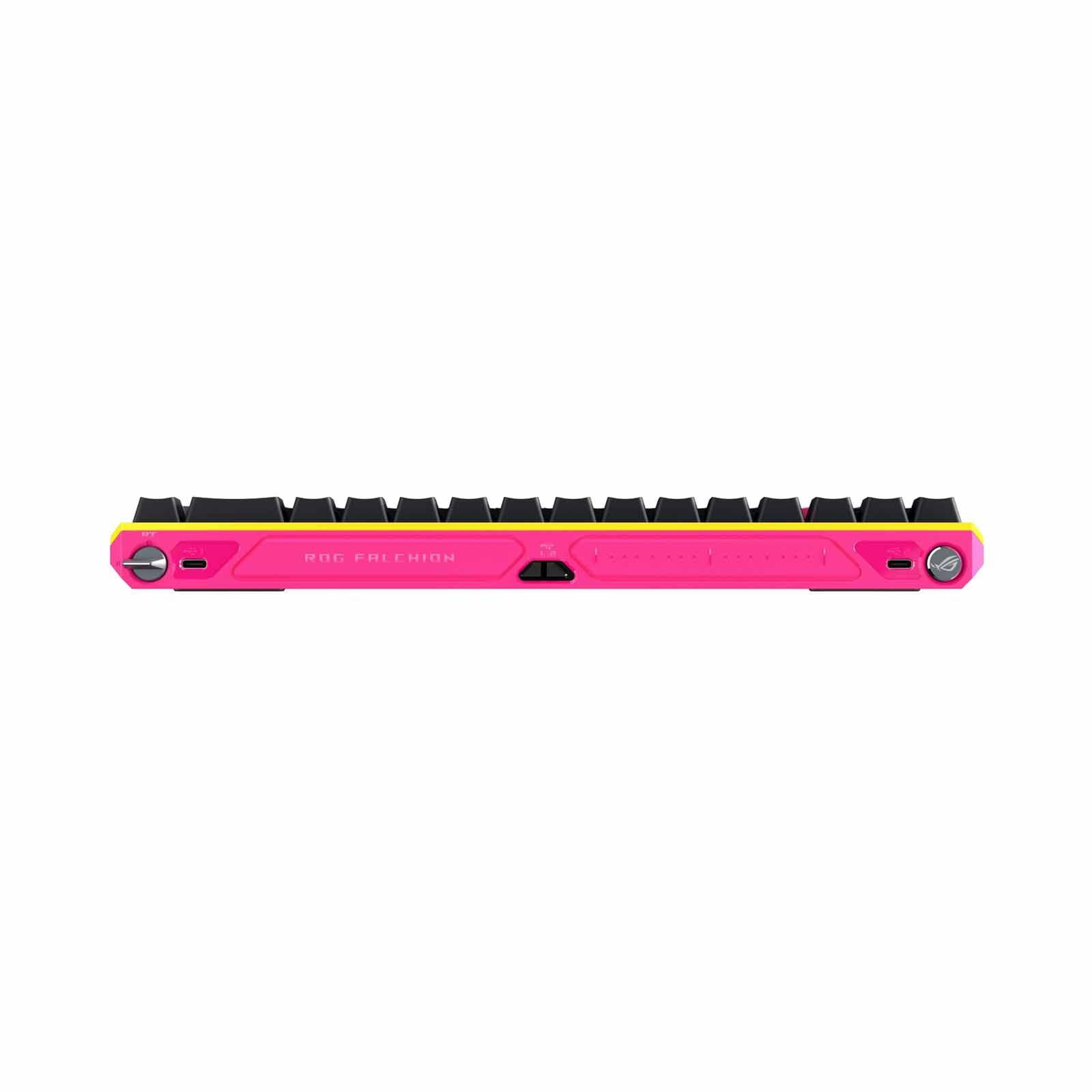 ASUS Rog Falchion Ace Hfx Zyw Magnetic Switch Keyboard Black M606 ROG FALCHION ACE HFX ZYW/HFX/US/PBT-image 6