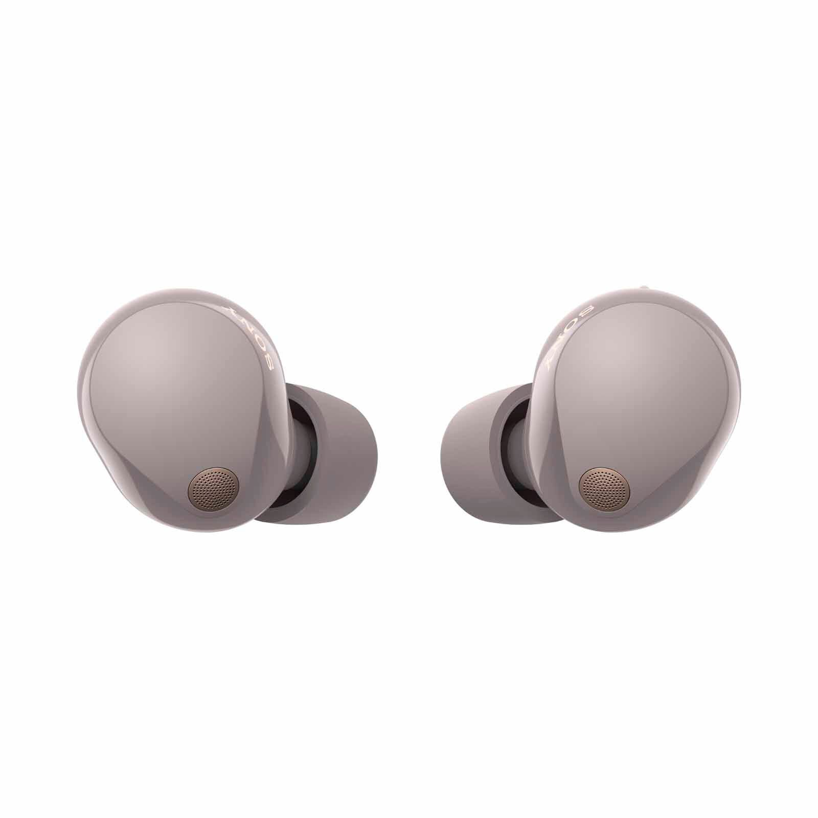 SONY Wireless Noise Cancellation Headphones (smoky Pink) WF-1000XM5/PCE-image 3