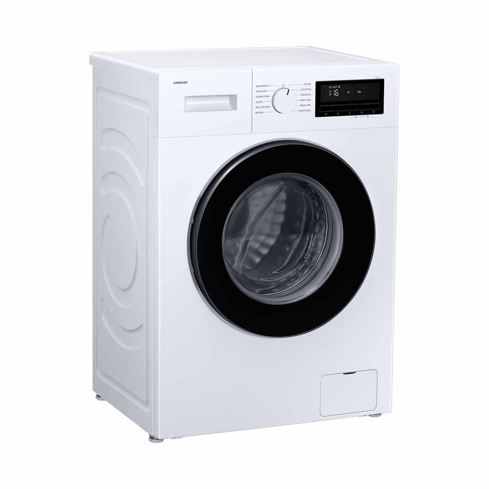 SAMSUNG Front Load Washer (8kg) - White WW80FG3M05AWSP-image 5