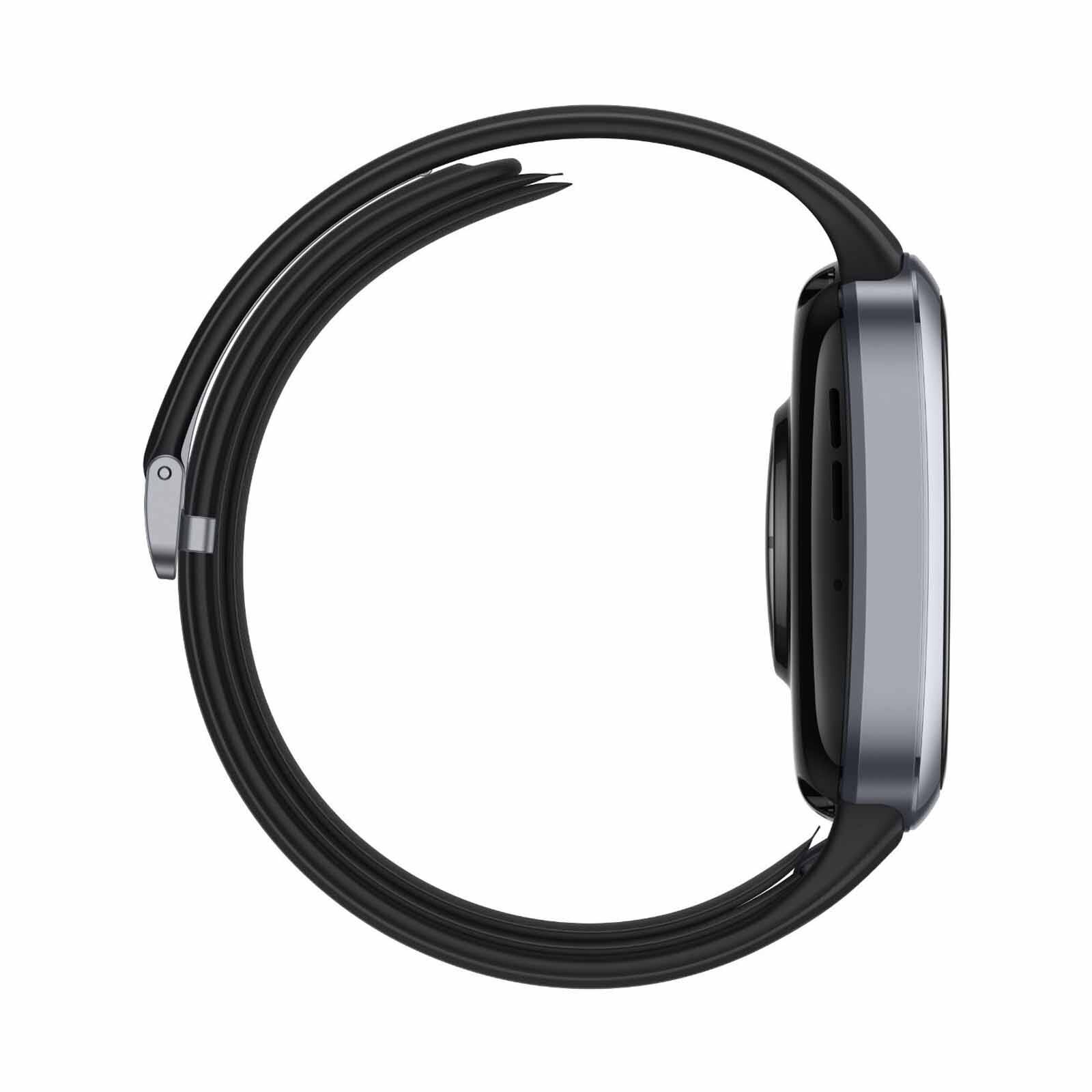 HUAWEI Watch D2 Black Aluminum Alloy Case, Black Strap HW-LUCA-B19-BLK-image 2