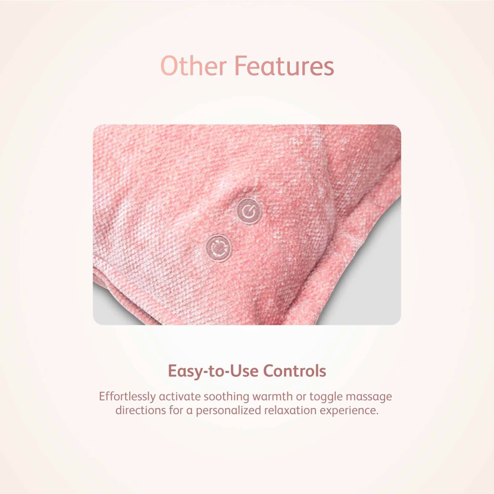 OSIM Upebble Foot Reflexology Massager + Ucozy Cushion (pink) Multi-functional Massage Cushion OS-3261 + OS-2252B-image 16