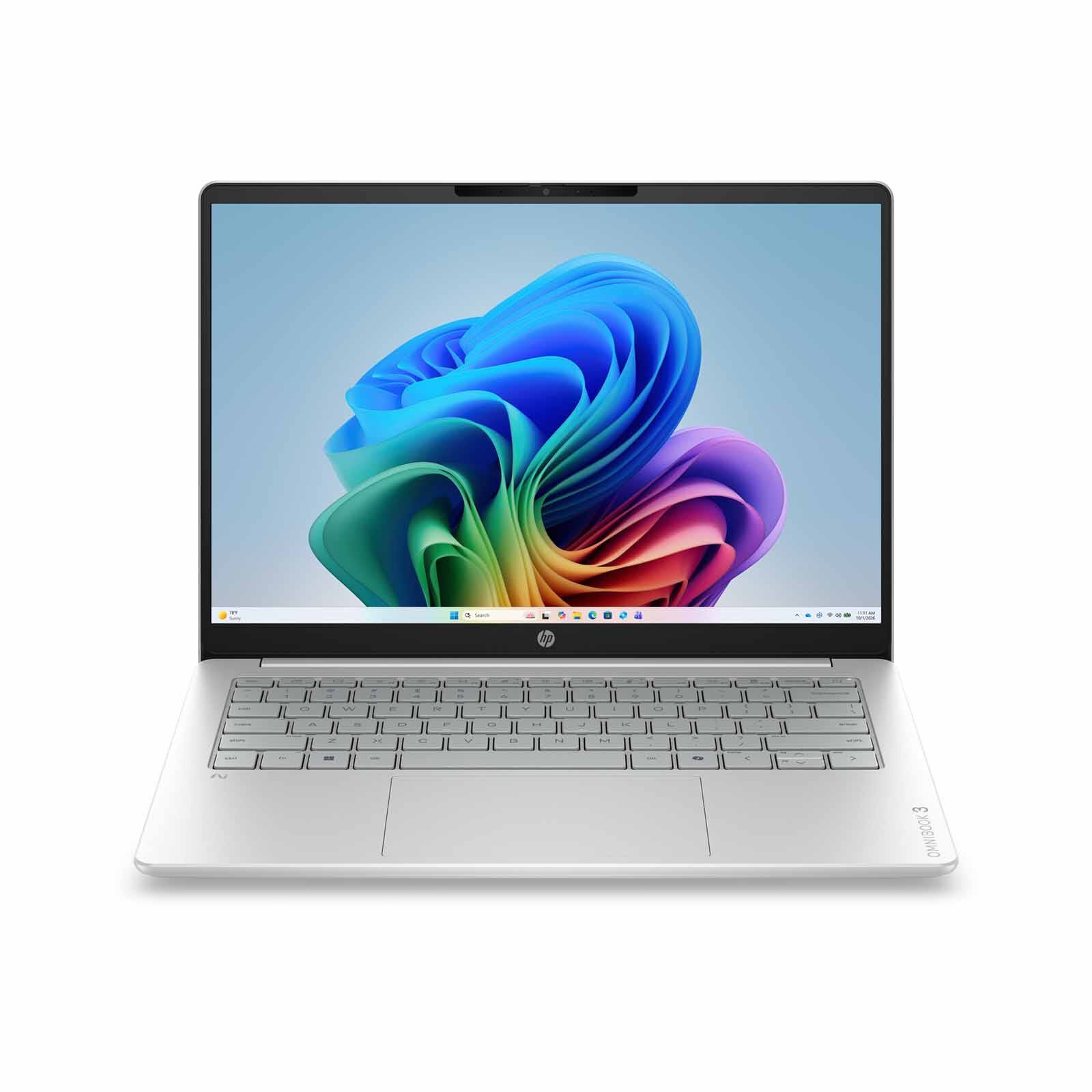 HP 14in Ips Ultra 5-322 16gb 512gb Win 11 OMNIBOOK 3 14-HS0030TU D6ZB6PA-image 1