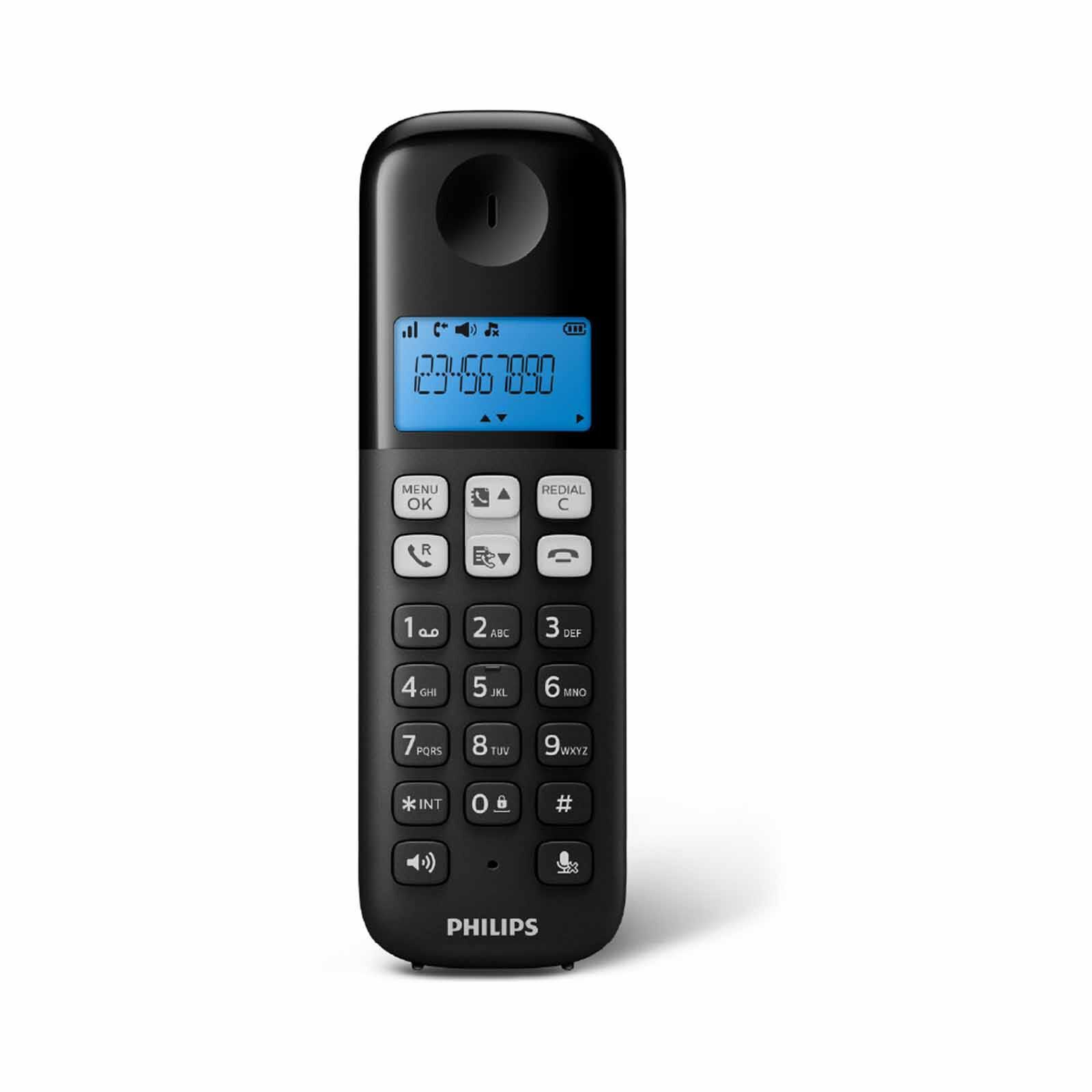 PHILIPS Cordless Speaker Phone D1611B/90-image 4