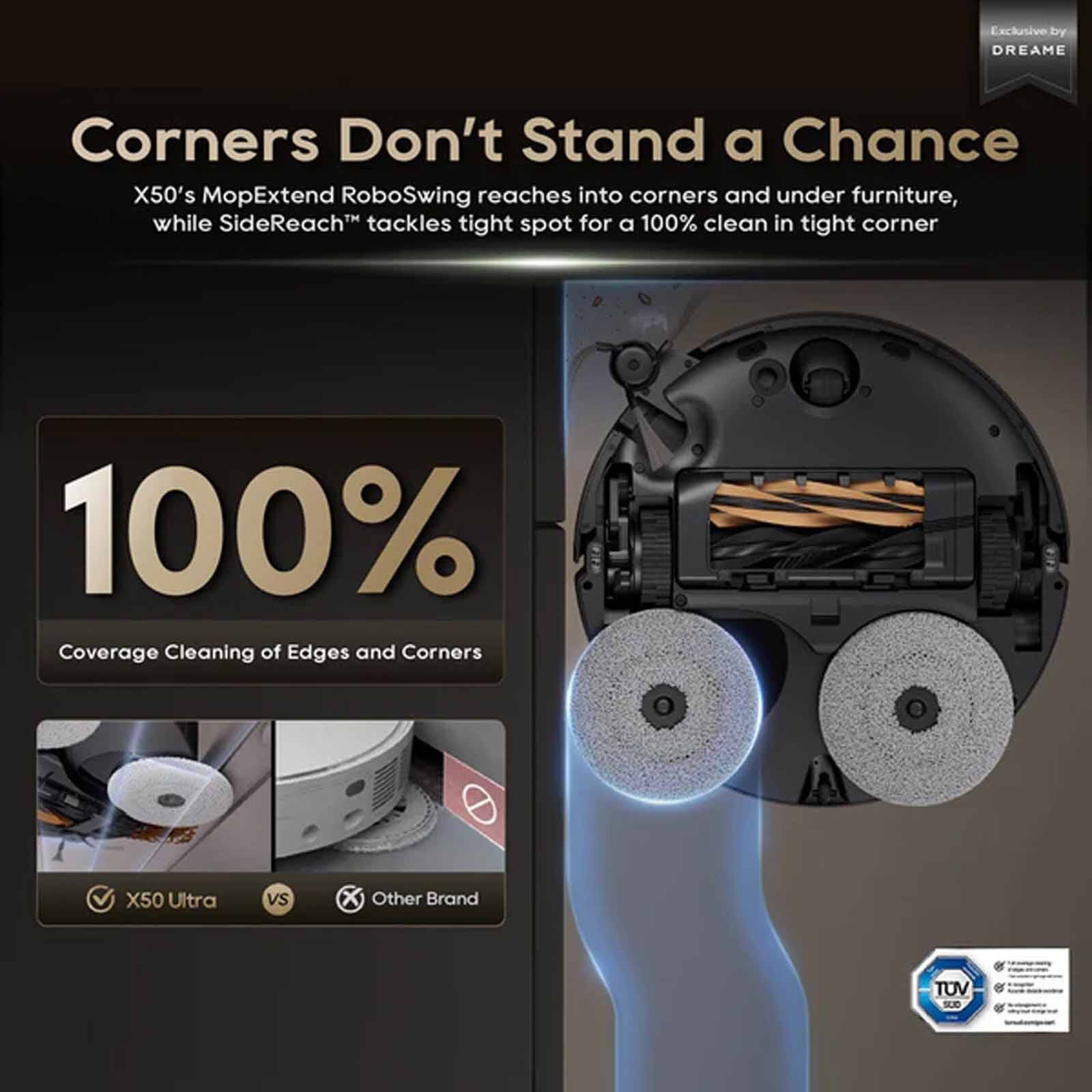 DREAME X50 Pro Ultra Robot Vacuum Cleaner X50 PRO ULTRA-image 6
