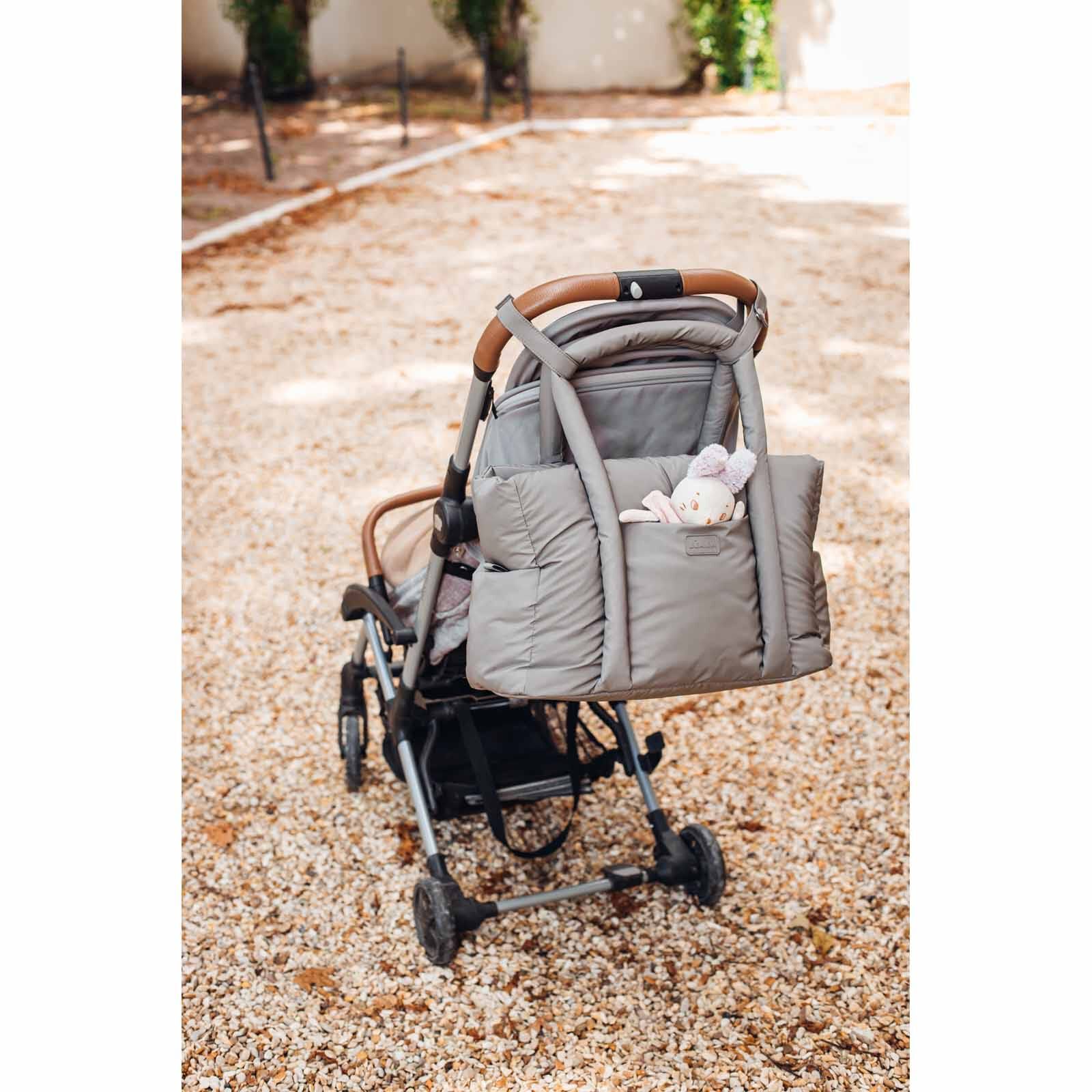 BEABA Paris Puffy Changing Bag - Gazelle (online) DIAPER BAG-image 4