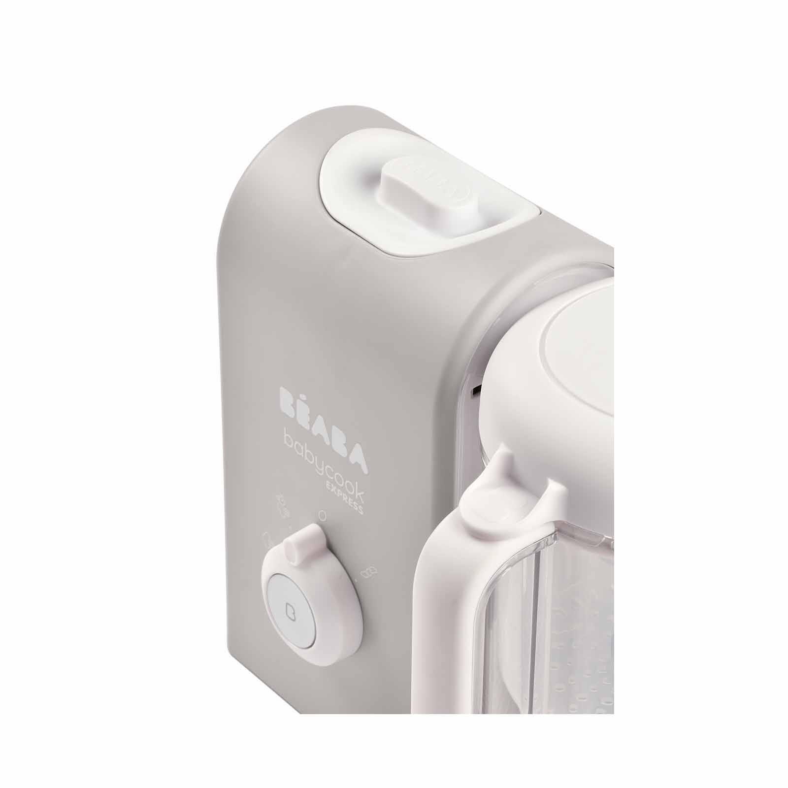 BEABA Baby Food Processor - Velvet Grey (online) BABYCOOK EXPRESS-image 10