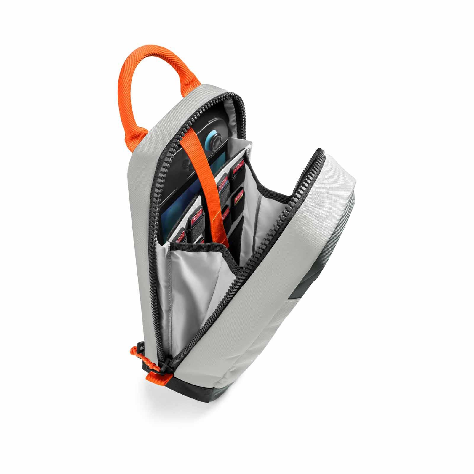 TOMTOC Gameon-g49 Switch 2 Travel Bag - Gray G49S1G1-image 7