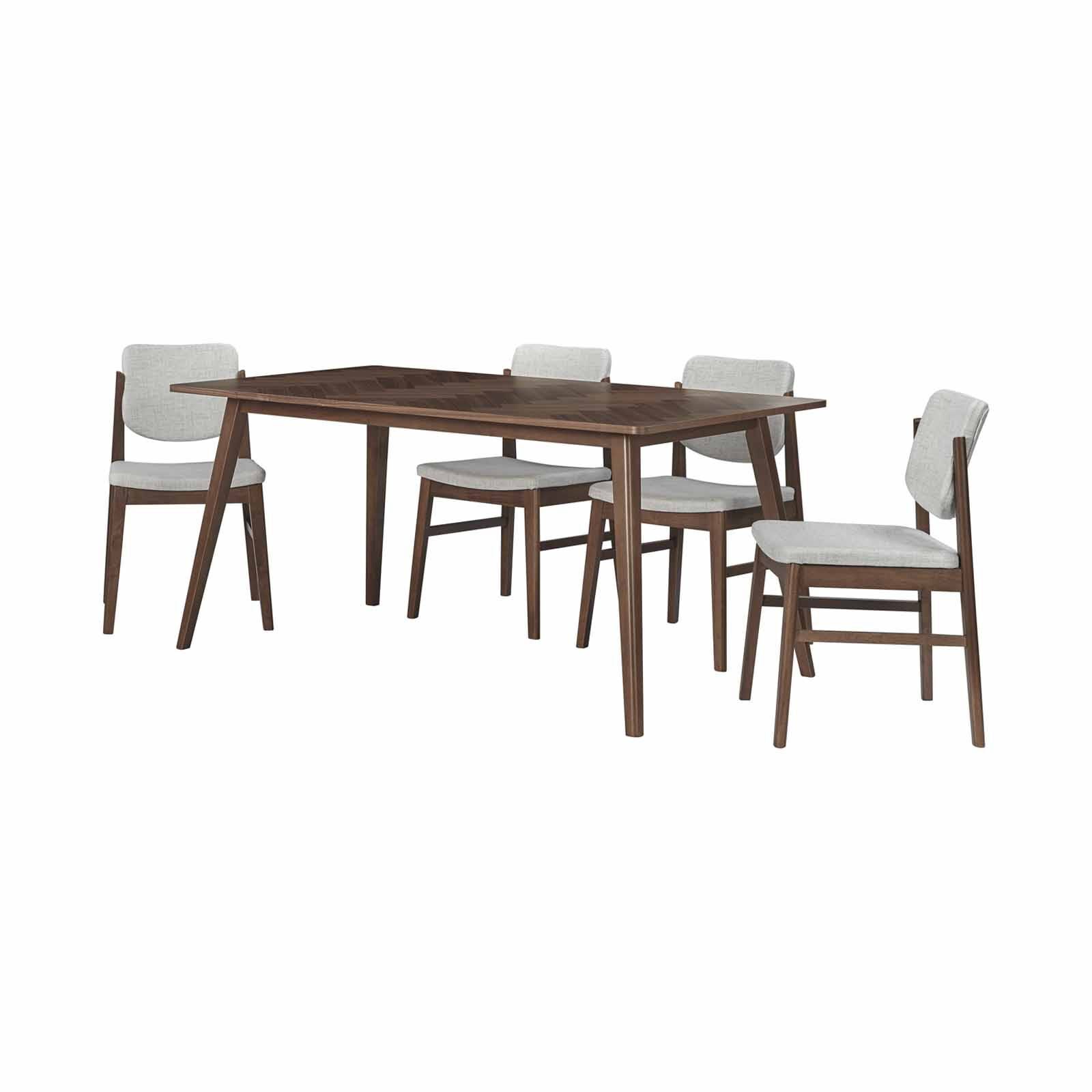 5 Piece Dining Set PURLEY-image 3
