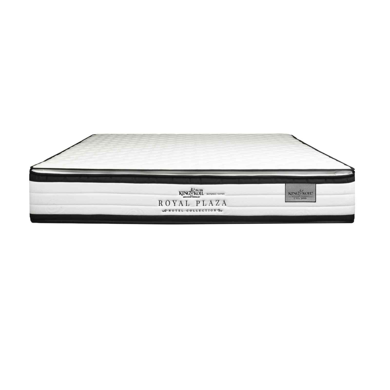 KINGKOIL Super Single Size Mattress ROYAL PLAZA-image 1