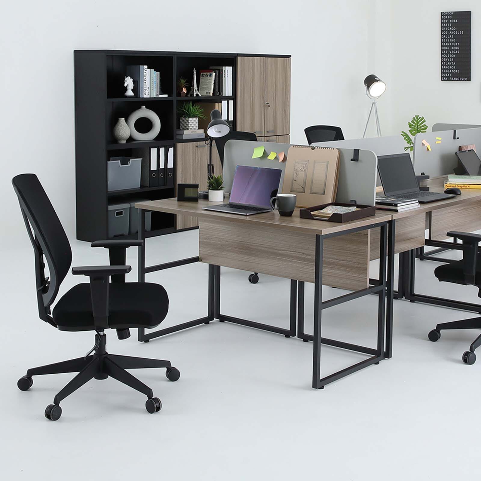 INDEX Study Desk (1.2m) Metal Leg NEW ACTIVA-image 5