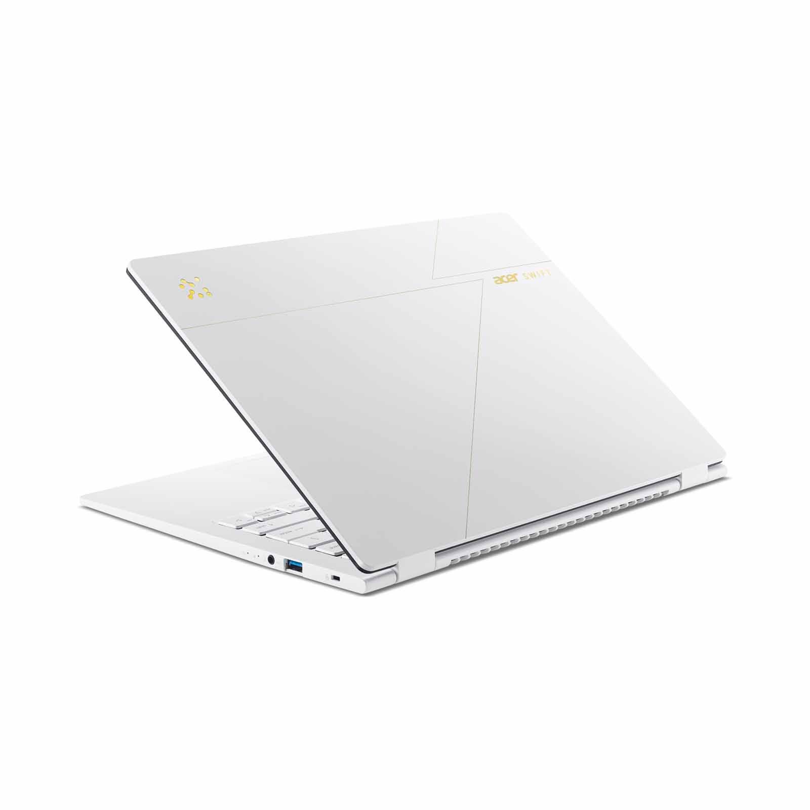 ACER 14in 3k Oled Touch Intel Core Ultra 7 258v 32gb 1tb Ssd Win 11 Home SWIFT EDGE 14 AI SFE14-51T-79J9 (PEARL WHITE)-image 5