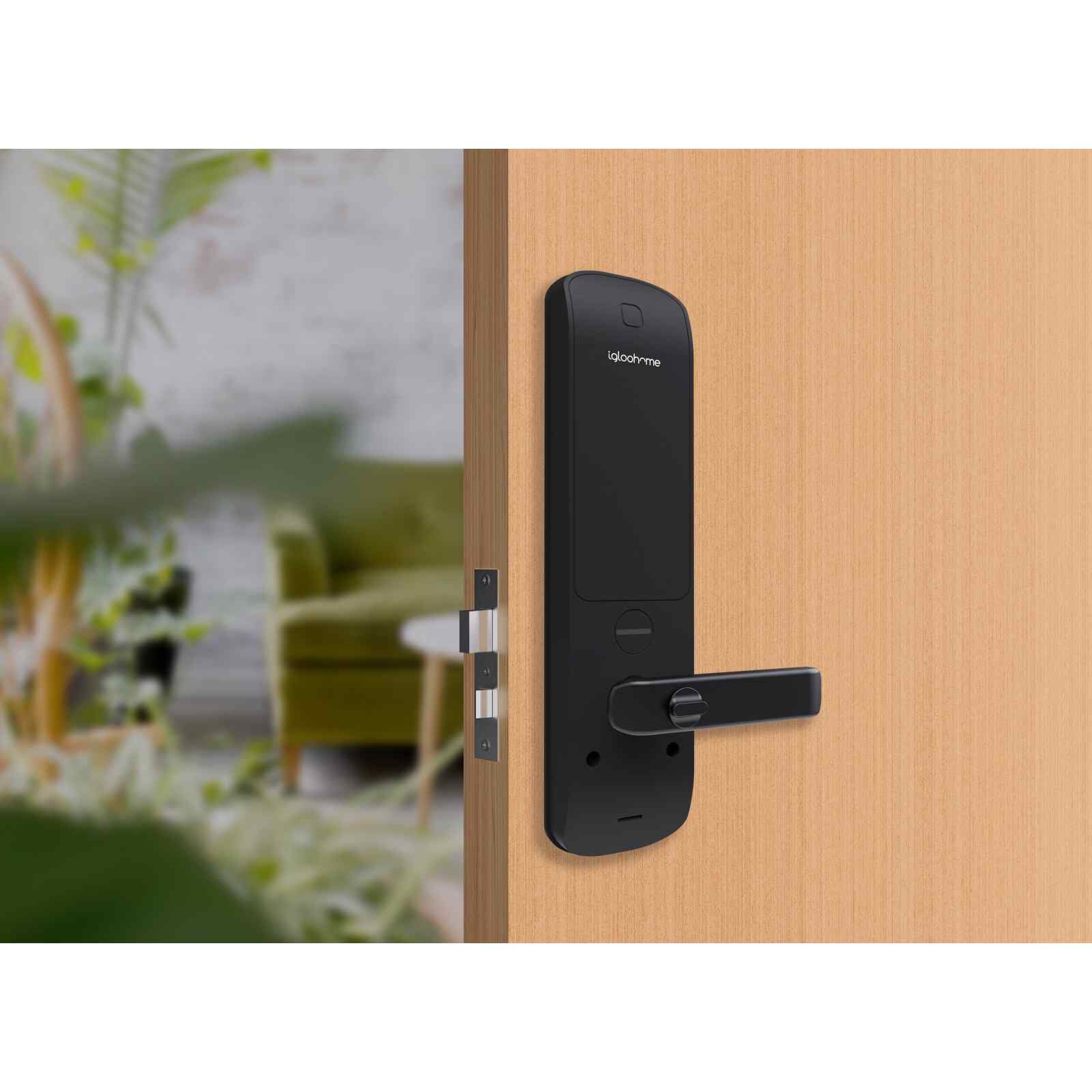 IGLOOHOME Gate & Door Combo 6 RM2F (GATE) + IGM3 (SMART MORTISE 2)-image 13
