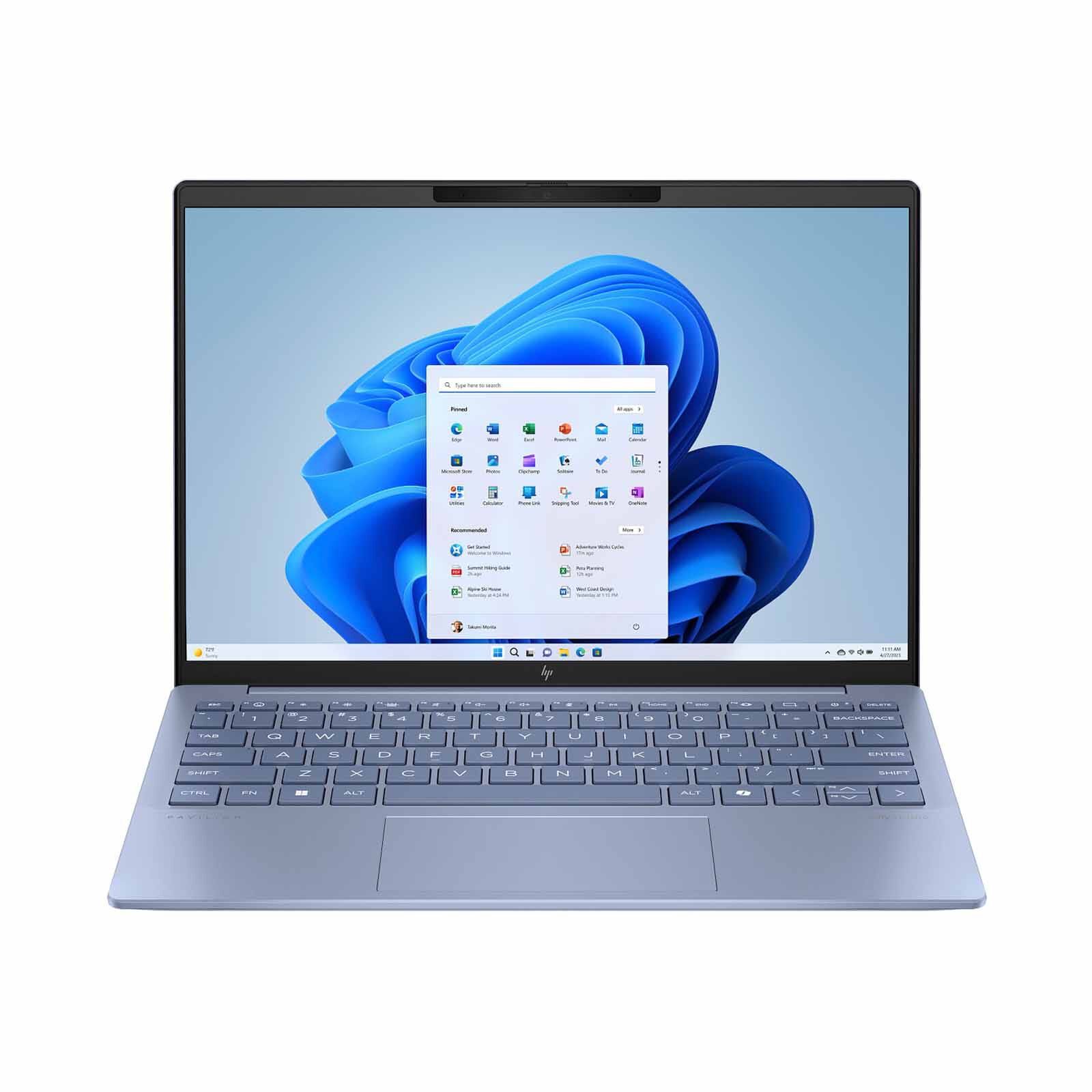 HP 13.3in Wuxga Amd Ryzen 7-8840u 16gb 1tb Win 11 PAVILION AERO 13-BG0081AU B85K4PA