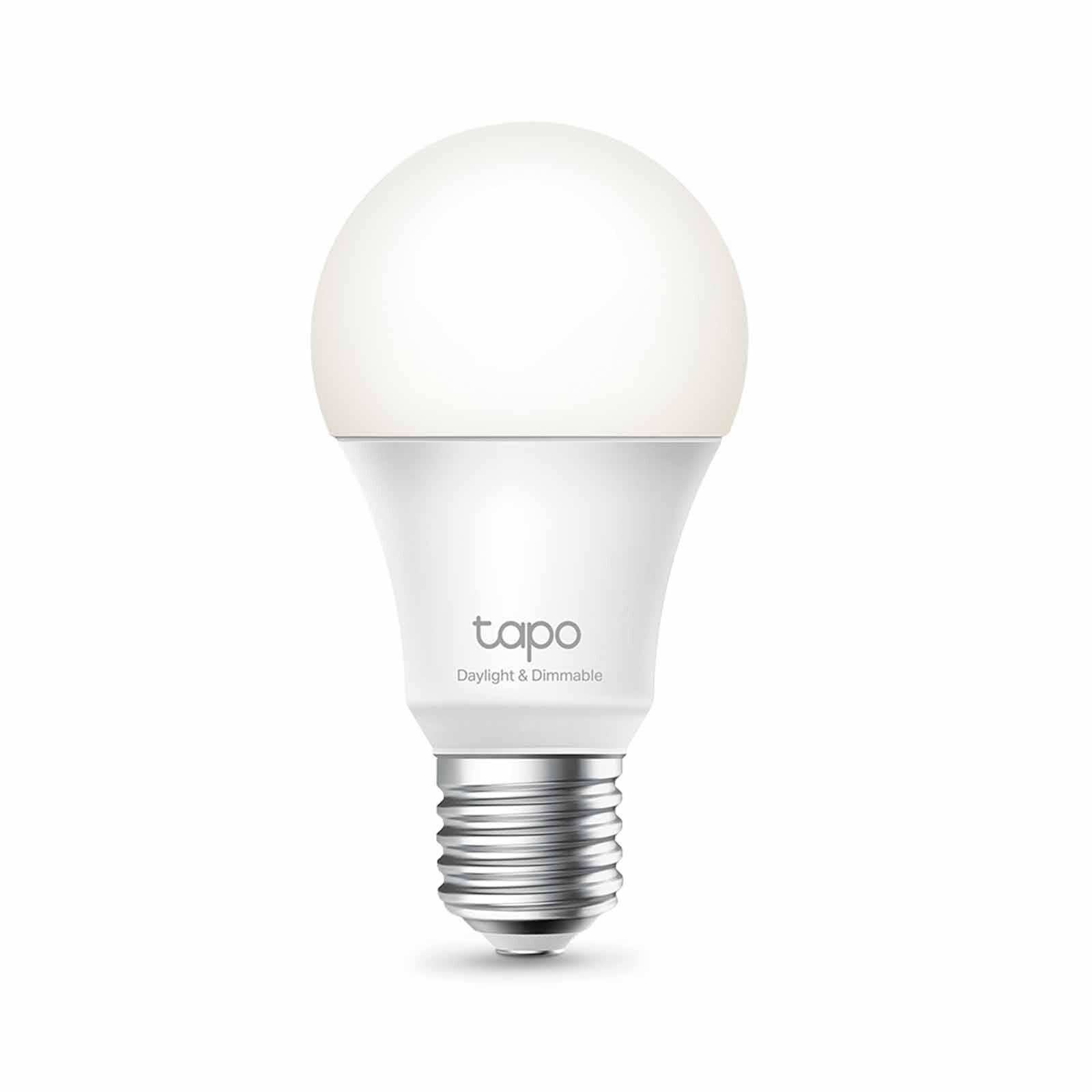 TP LINK Tapo Smart Wi-fi Light Bulb, Daylight & Dimmable TAPO L520E