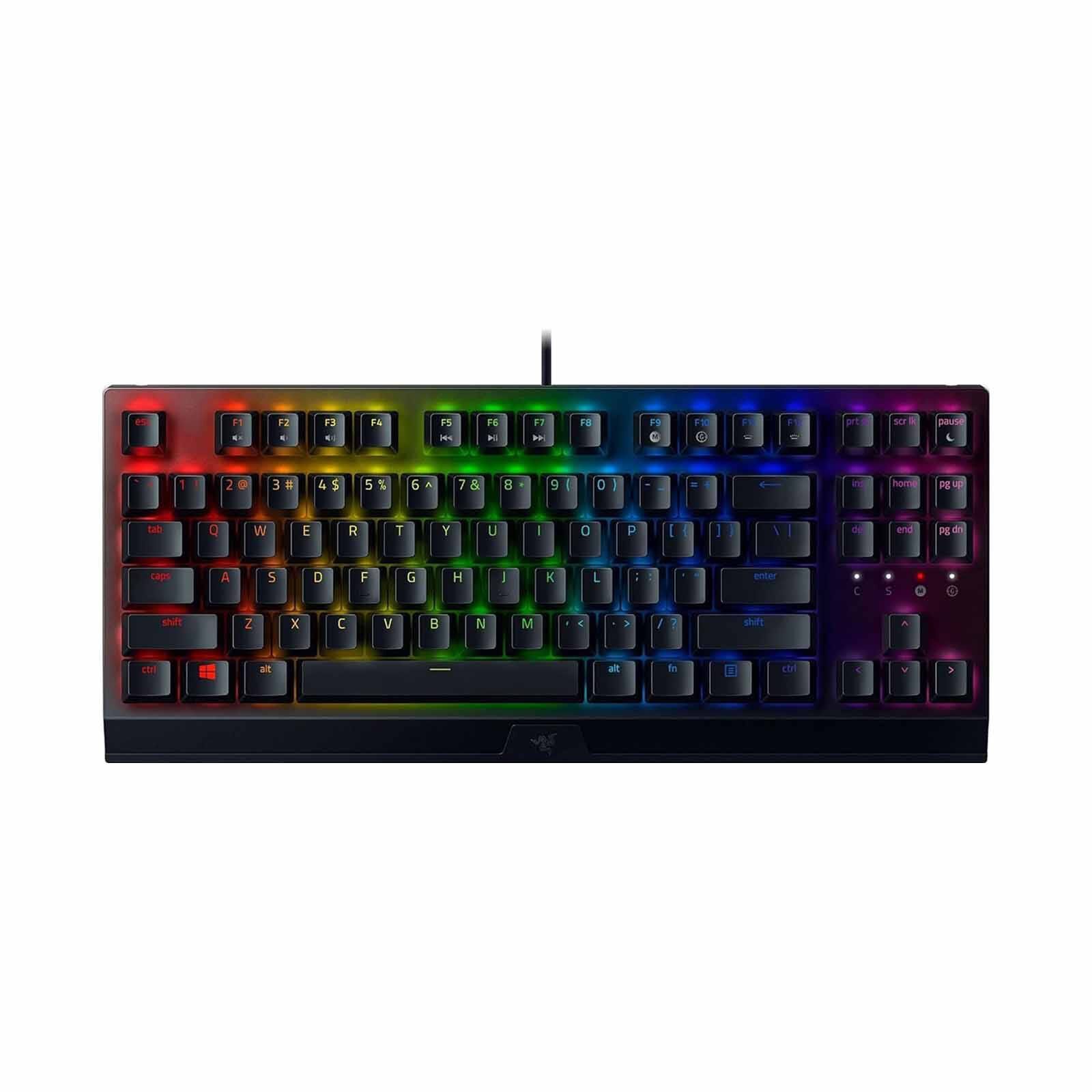 RAZER Blackwidow V3 Tenkeyless - Mechanical Gaming Keyboard (yellow Switch) - Us Layout RZ03-03491800-R3M1-image 1