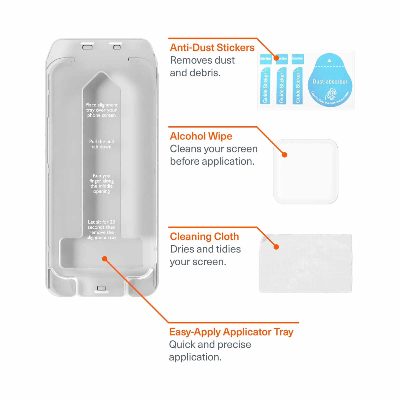 CYGNETT Ip17 Pro Max Opticshield Glass Sp CY5528CPTGL-image 3