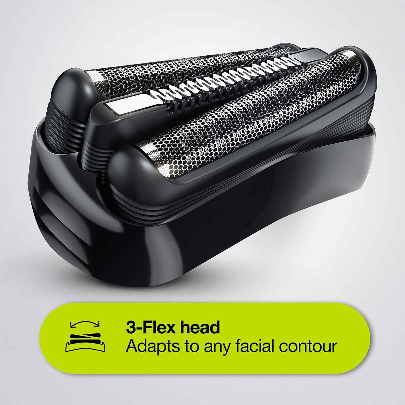 BRAUN Series 3 Wet & Dry Shaver - Blue S3310S-image 3